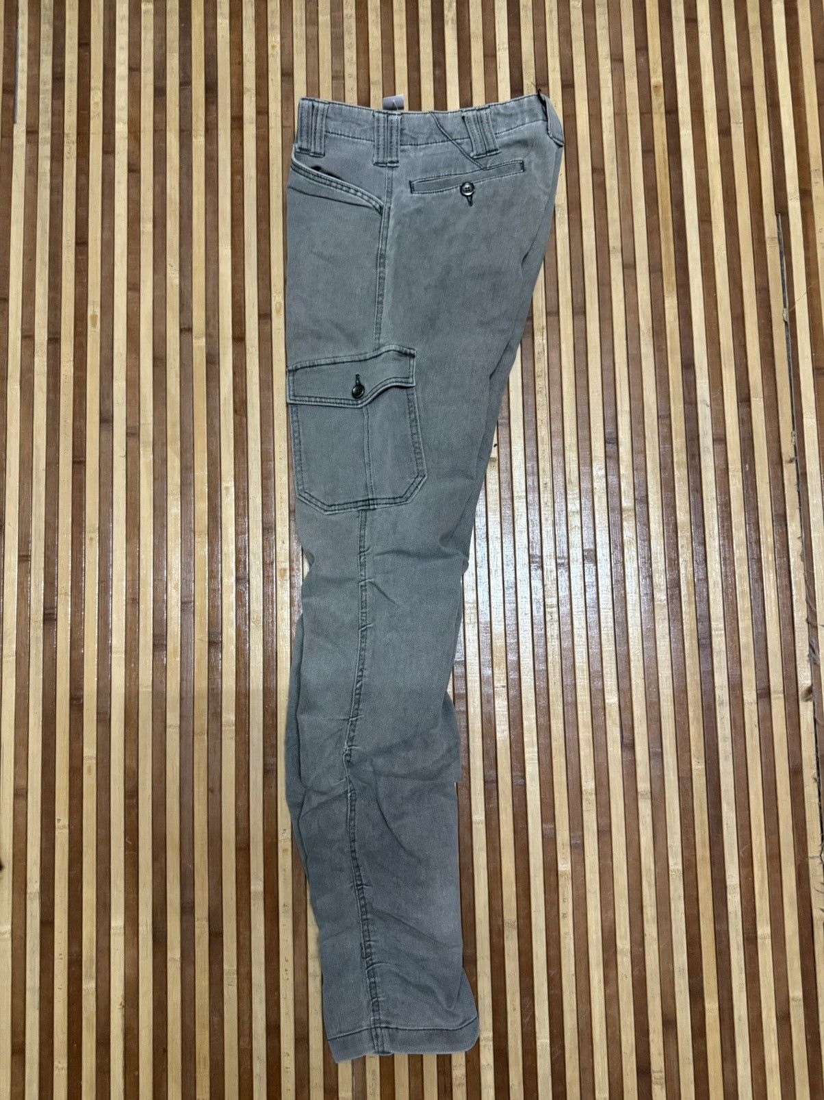 Japanese Brand Japanese Brand Y2K Style Cargo Pants Streetwear W28X33 Size US 28 / EU 44 - 8 Thumbnail
