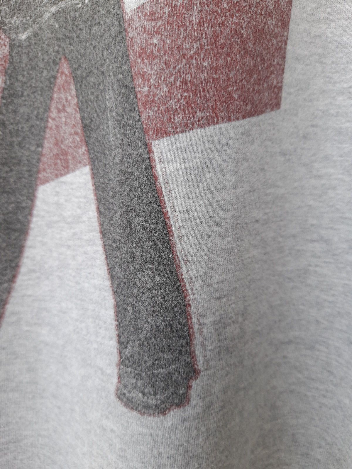 Band Tees David Bowie Graphic Tee by JEANASIS - Gray Vintage Style Size ONE SIZE - 8 Thumbnail