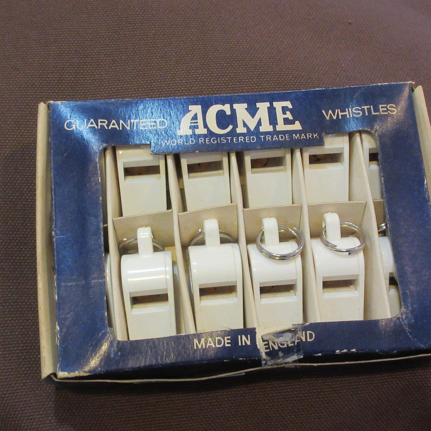 Vintage Vintage Acme of England Birmingham Whistle Party Whistle Size ONE SIZE - 2 Thumbnail