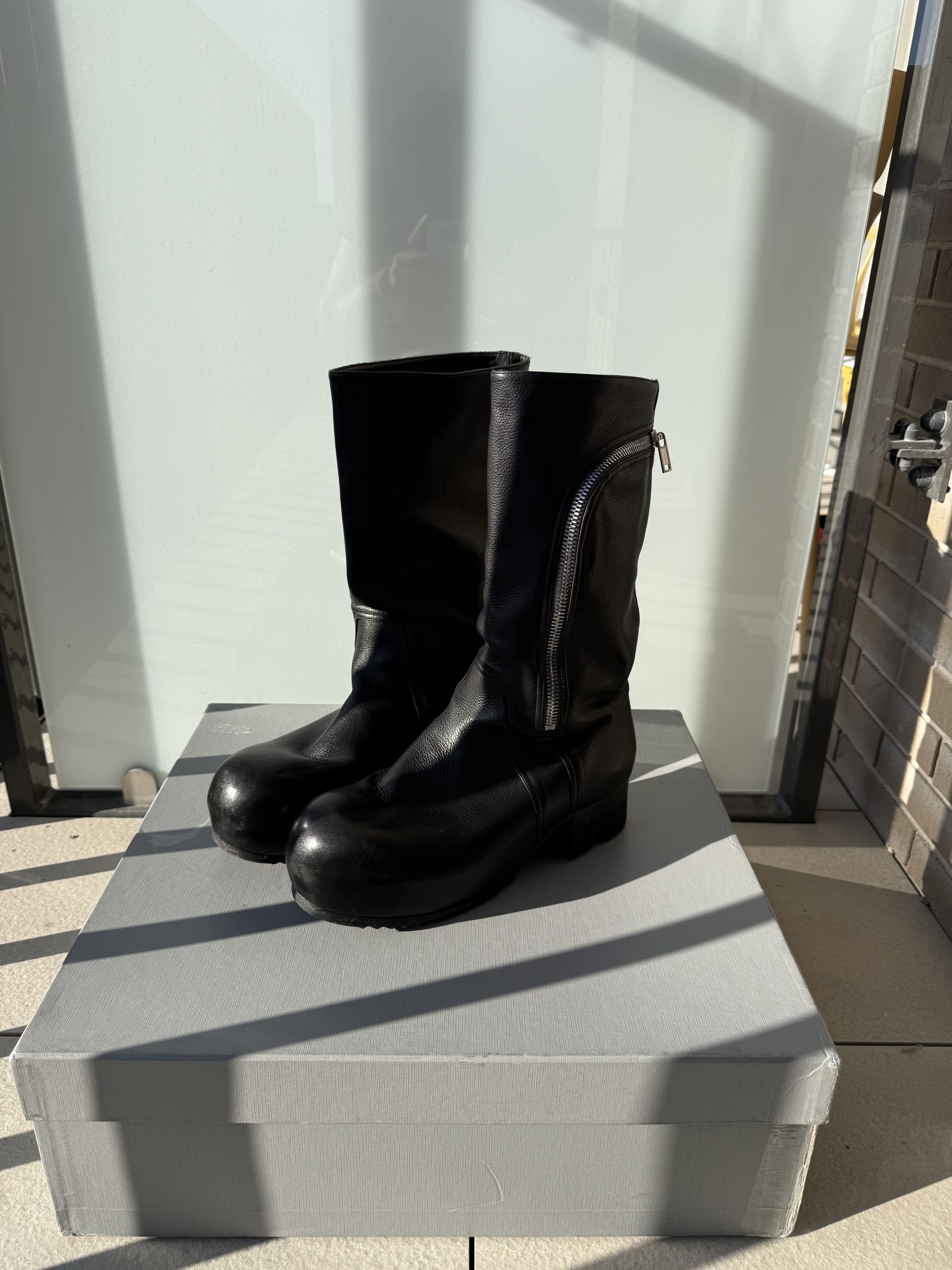 Rick Owens Rick Owens Ballast Bauhaus Boots Size US 12 / EU 45 - 1 Thumbnail