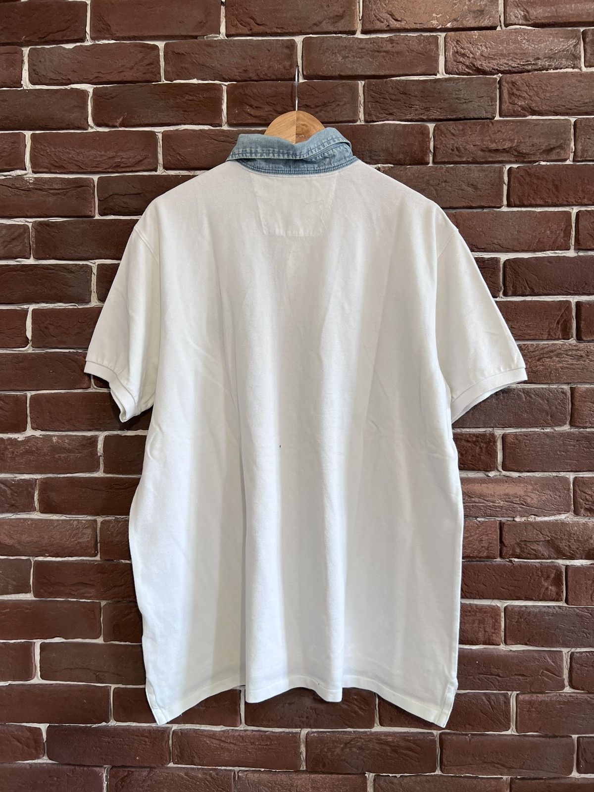 Vintage Polo Ralph Lauren United States USA Polo Shirt Casual Rare Size US XXL / EU 58 / 5 - 4 Thumbnail