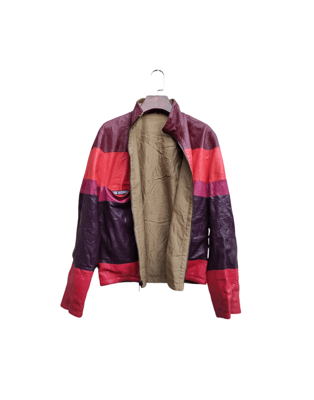 Dirk Bikkembergs Dirk Bikkemberga Lamb Skin Leather Reversible Jacket Size US S / EU 44-46 / 1 - 5 Thumbnail