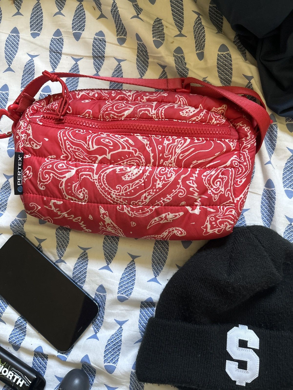 Supreme Supreme bandana side bag Size ONE SIZE - 2 Thumbnail