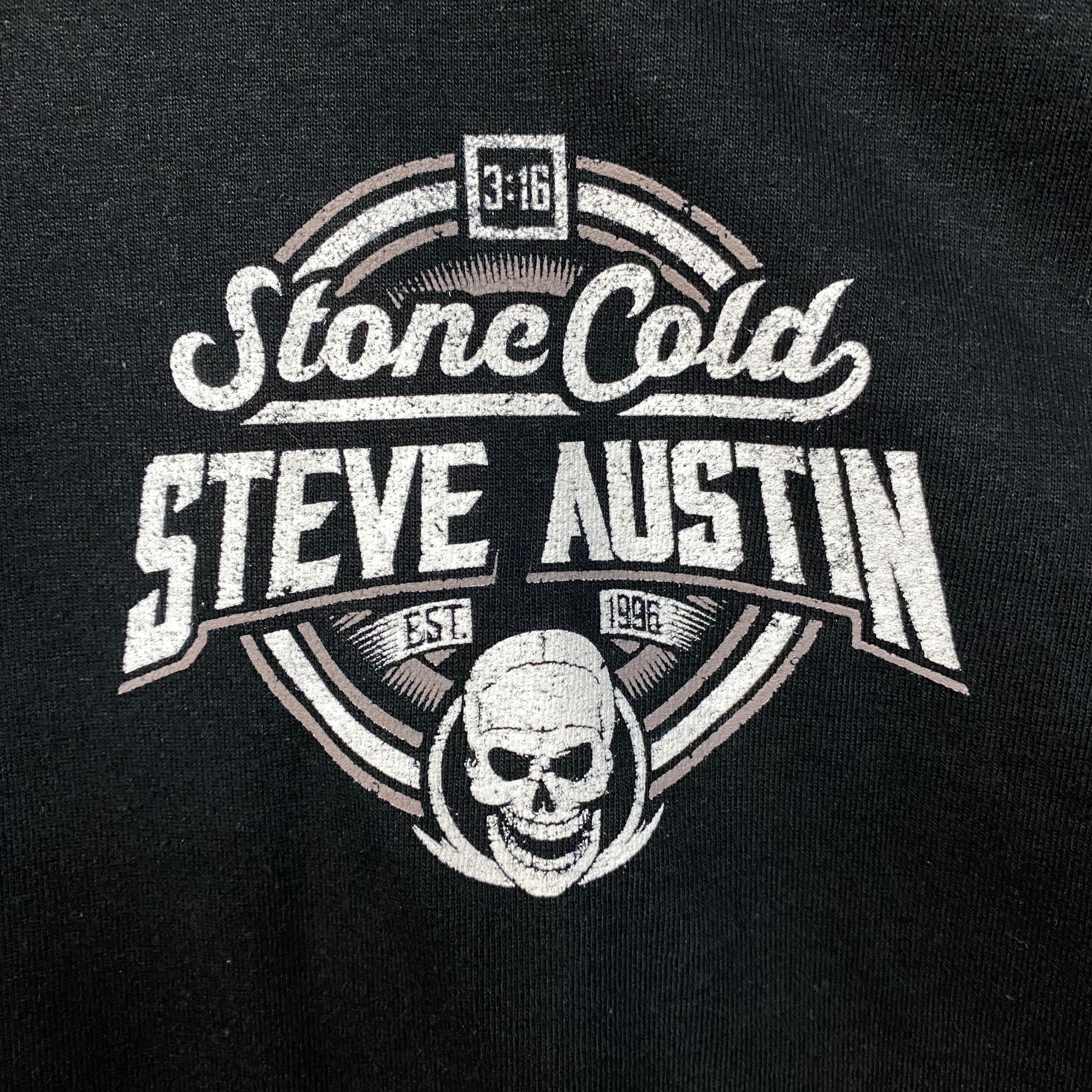 WWE WWE "Stone Cold" Steve Austin 1997 Royal Rumble Winner Graph Size US L / EU 52-54 / 3 - 2 Thumbnail