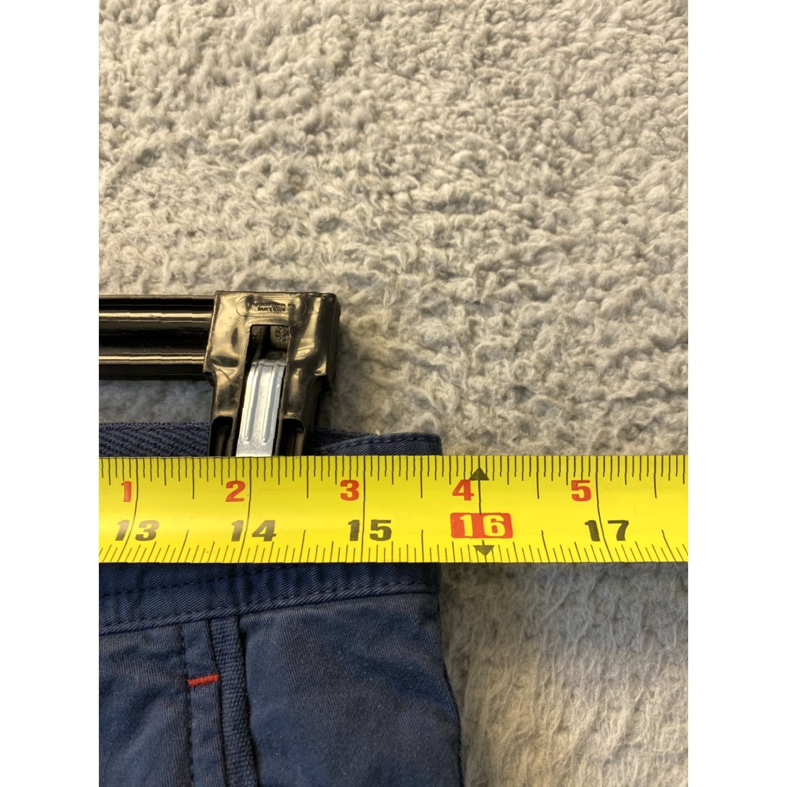 Michael Kors Kors MK Chino Shorts Mens 31X10 Navy Flat Front Pockets Hiking Outdoor 34-69 Size US 31 - 6 Thumbnail