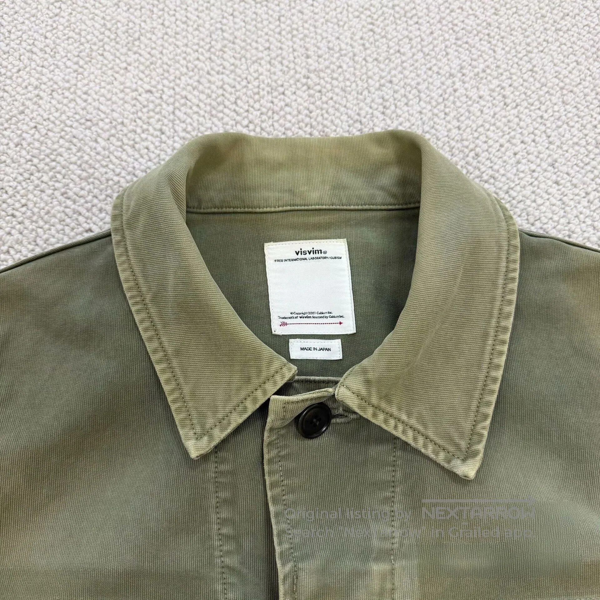 Visvim VISVIM 20SS Kilgore Utility Jacket. Size US M / EU 48-50 / 2 - 6 Thumbnail