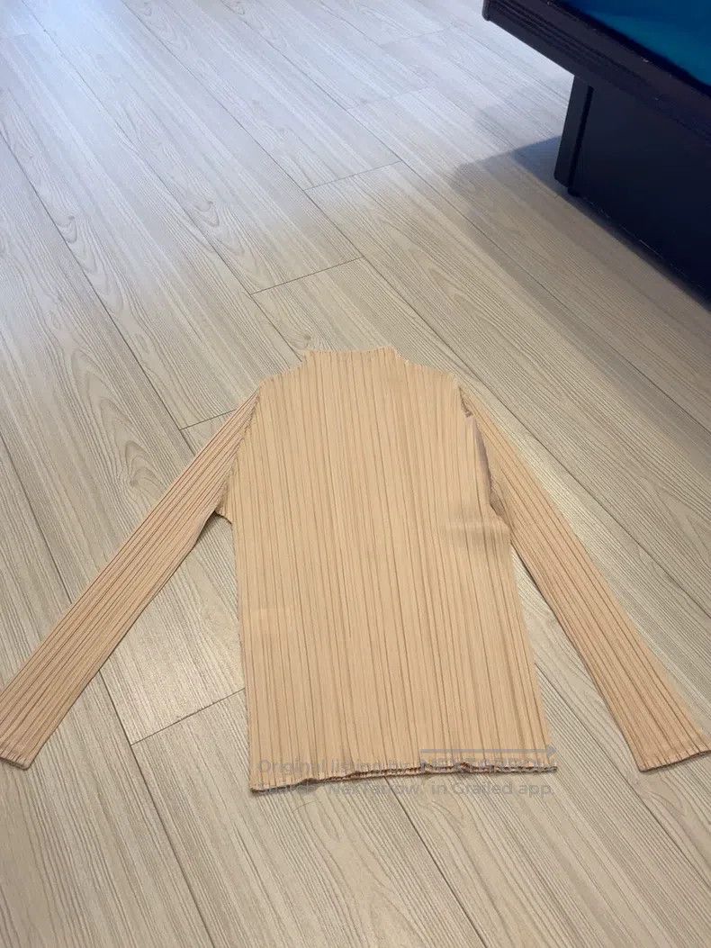 Issey Miyake Issey Miyake Yellow long-sleeve Size L / US 10 / IT 46 - 2 Thumbnail