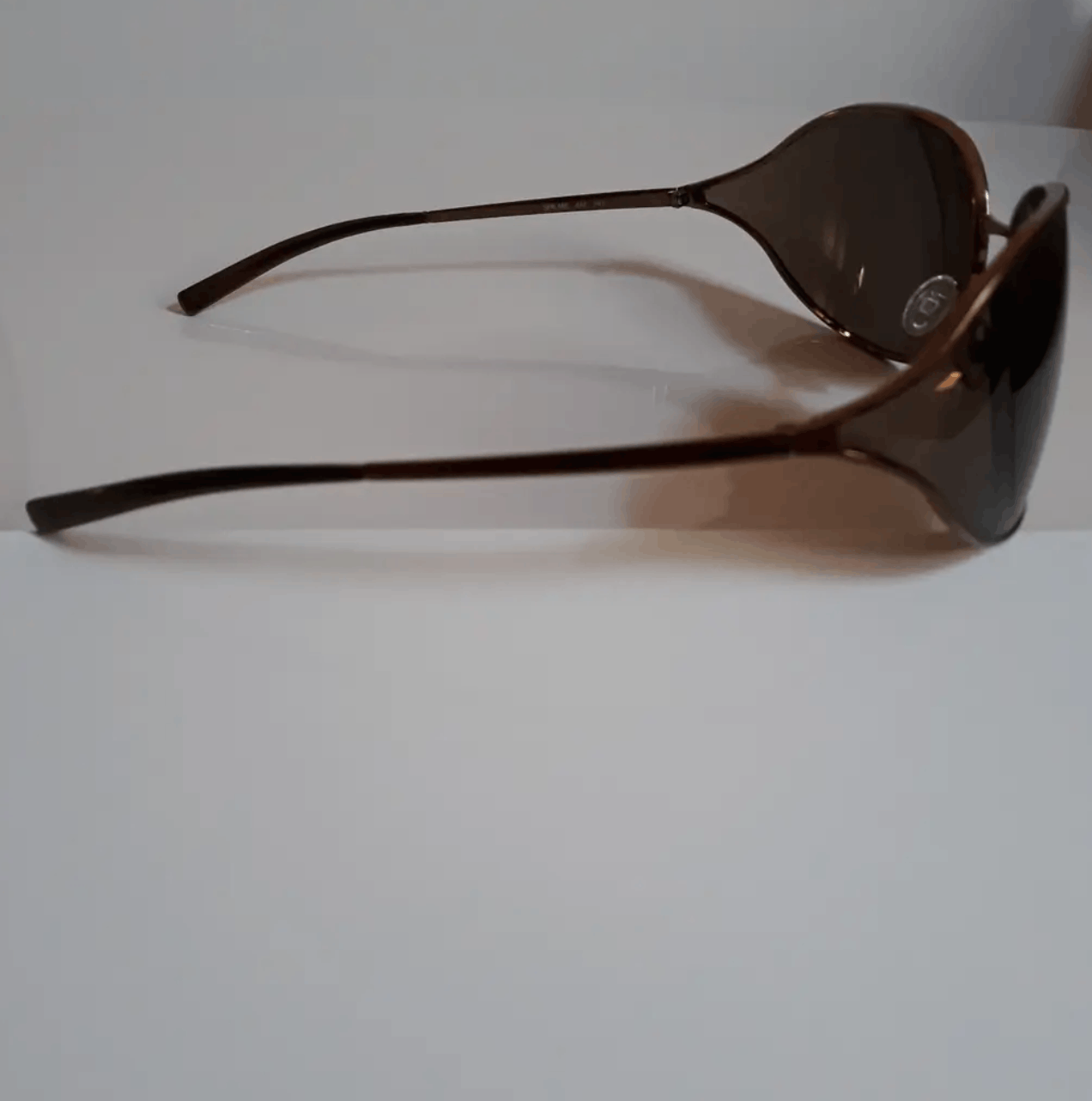 Prada PRADA Sunglasses Sport Metal Shield Oval Flame Star Size ONE SIZE - 6 Thumbnail