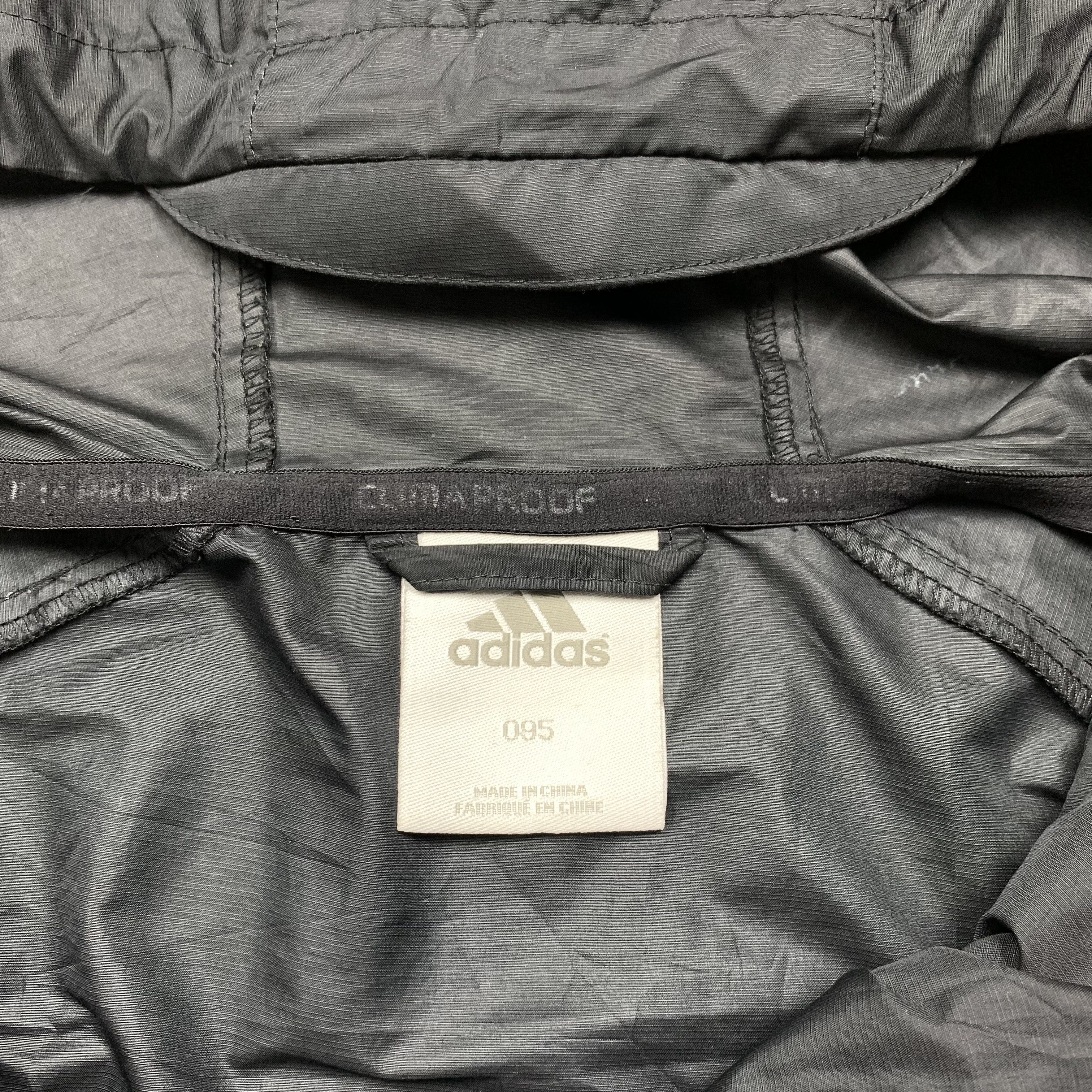 Adidas Adidas AC Milan Y2K Gorpcore Windbreaker Jacket Size US M / EU 48-50 / 2 - 11 Thumbnail