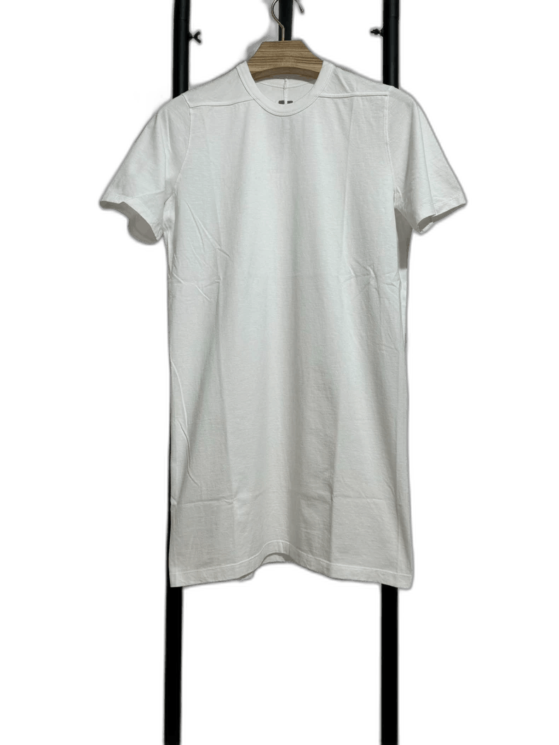 Rick Owens rick owens white short sleeve tee Size US S / EU 44-46 / 1 - 1 Thumbnail