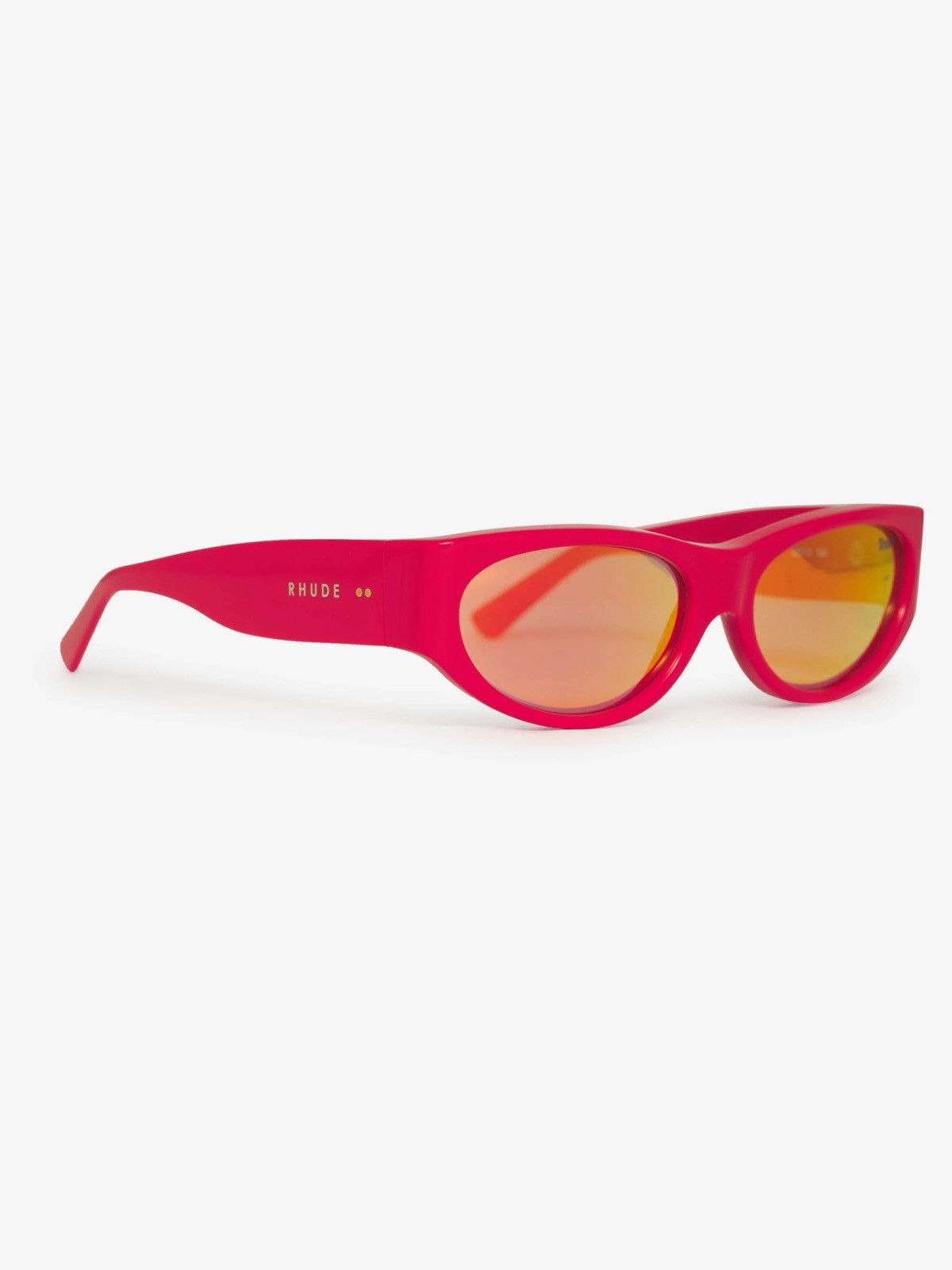 image of Rhude Agnelli Frames in Red, Men's