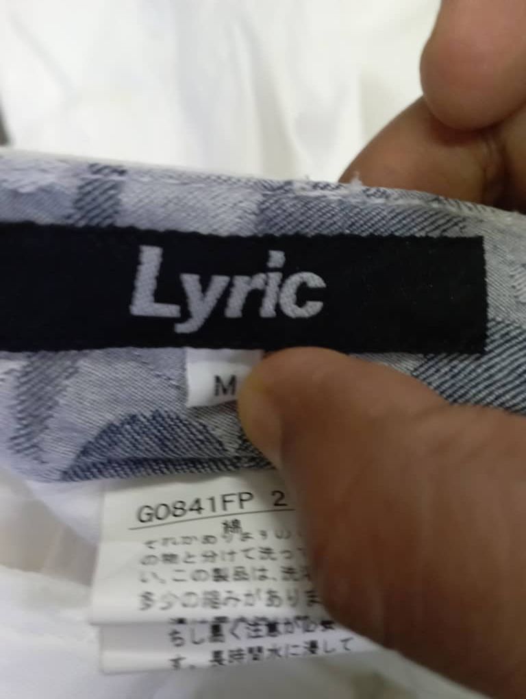 Tete Homme Like New Japan White Cargo Multi pocket Lyric Pant Size US 30 / EU 46 - 8 Thumbnail