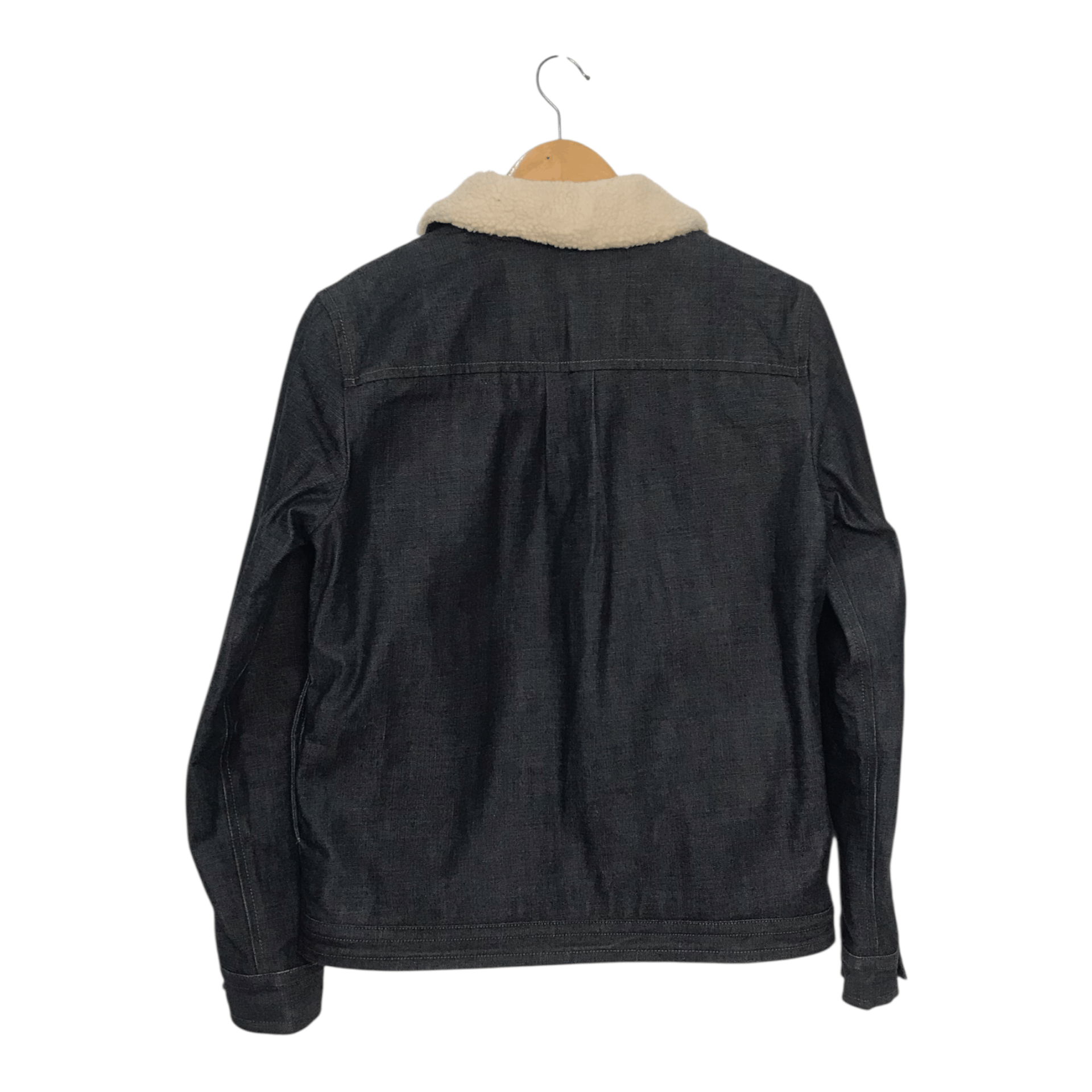 A.P.C. A.P.C Denim Fur jacket Size S / US 4 / IT 40 - 6 Thumbnail