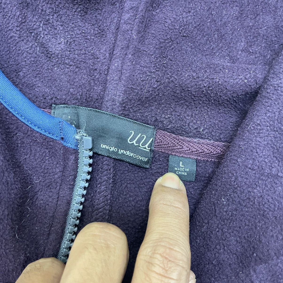 Designer × Japanese Brand × Undercover Undercover Fleece Hooded Size US M / EU 48-50 / 2 - 6 Thumbnail