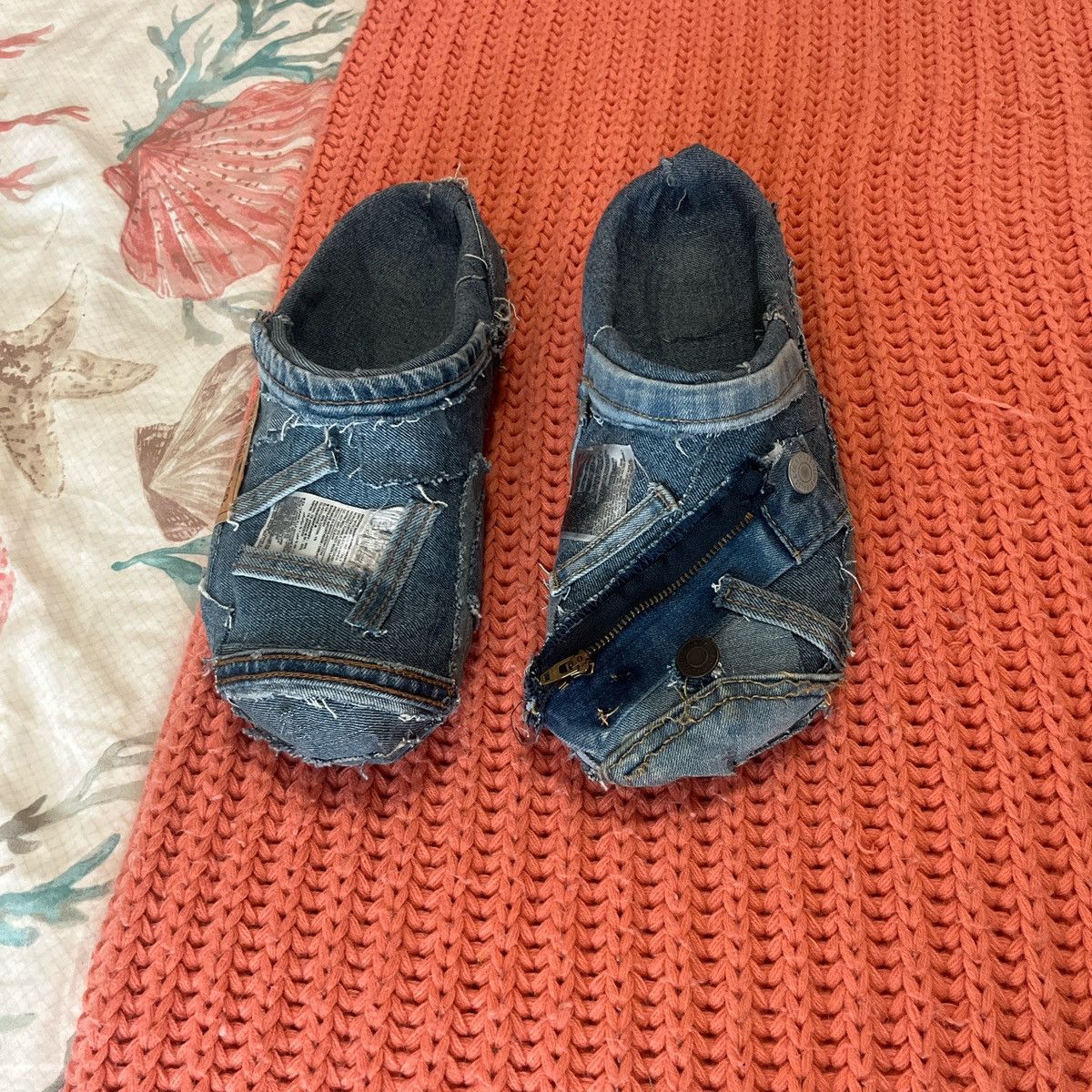 Other Denim Clogs Size US 9 / EU 42 - 2 Thumbnail