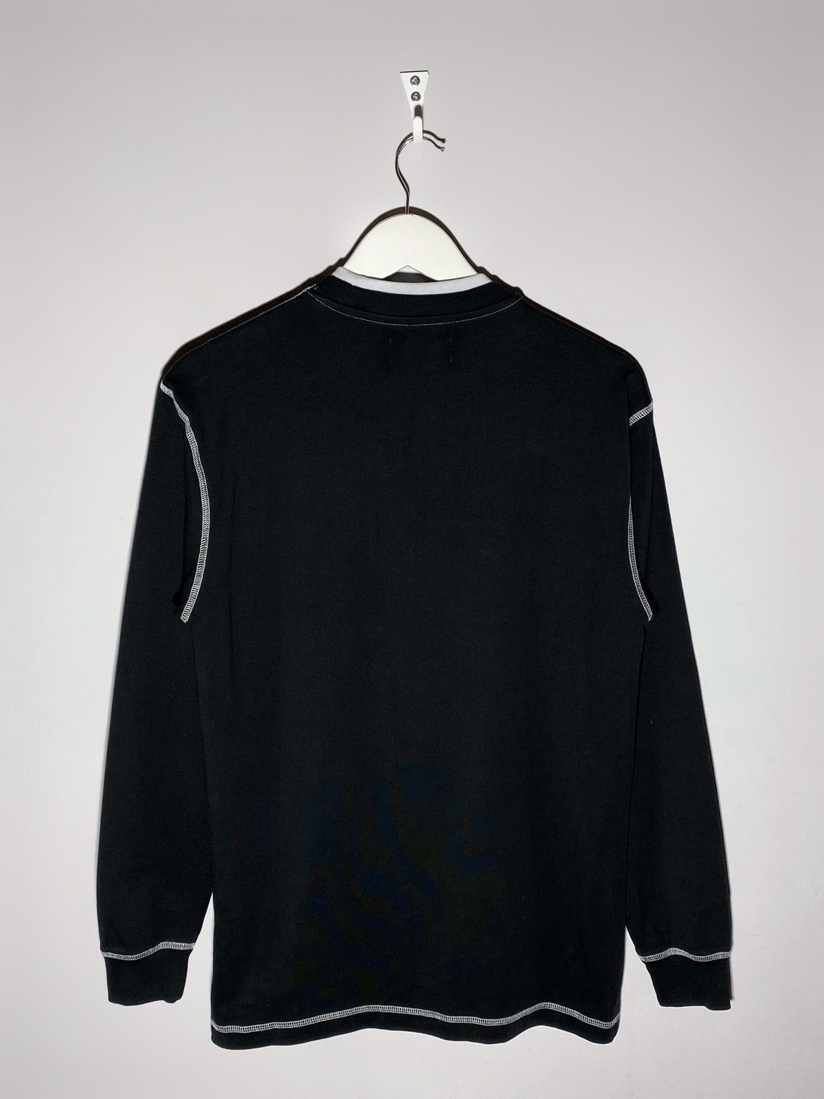Palace 🔥 00s PALACE DOUBLE COLLAR LONGSLEEVE TECH LOGO Y2K FIT Size US S / EU 44-46 / 1 - 6 Thumbnail