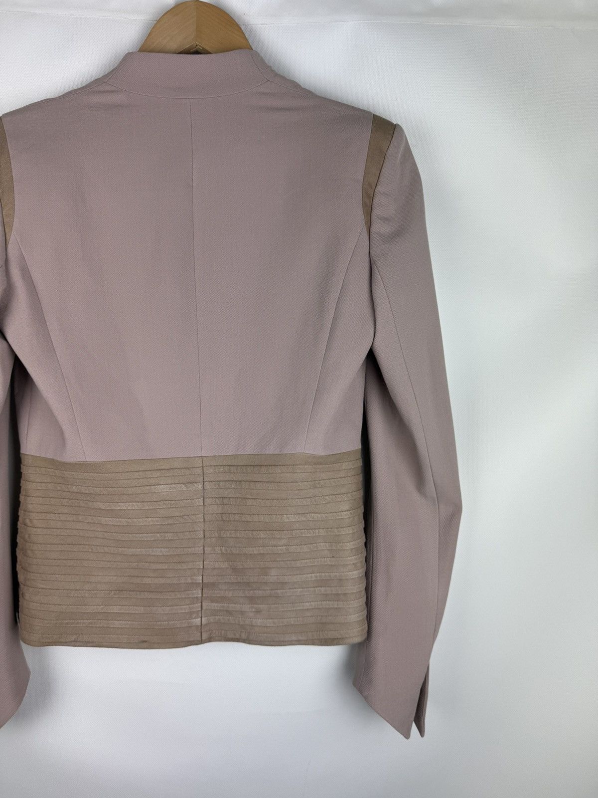 Helmut Lang Helmut Lang Ladies Wool / Viscose Blazer Jacket Size 4 Size S / US 4 / IT 40 - 15 Thumbnail