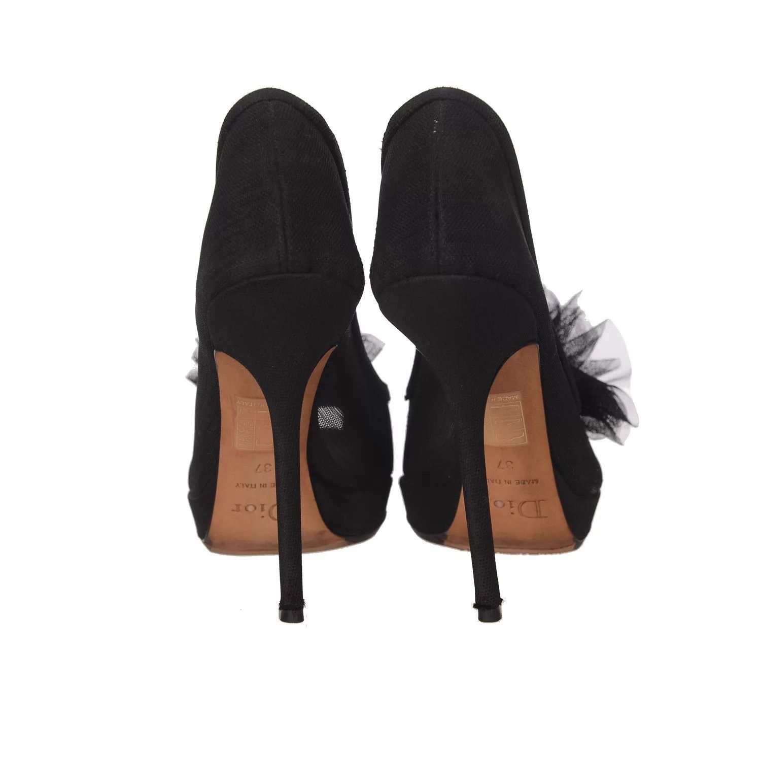 Dior DIOR Women's High Heels 37 Size US 6.5 / IT 36.5 - 5 Thumbnail