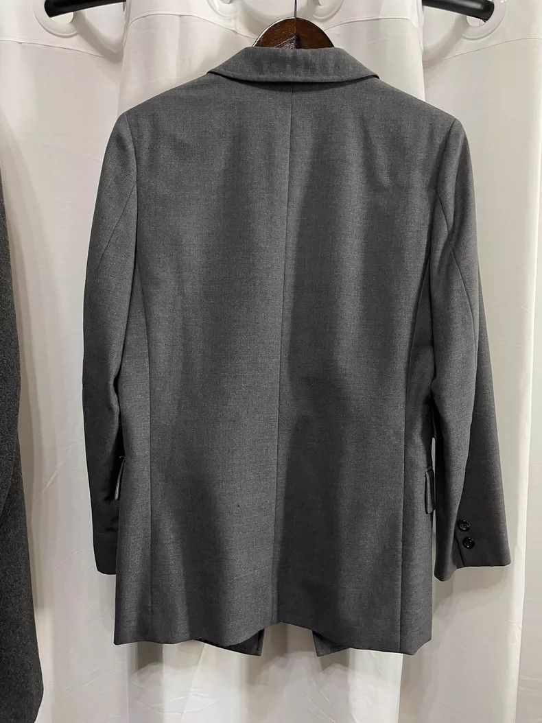 Comme des Garcons Comme des Garçons Dark grey casual jacket Size US M / EU 48-50 / 2 - 2 Thumbnail