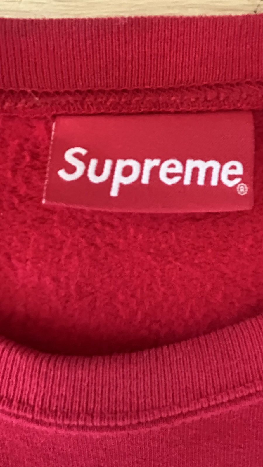 Supreme 2019 Supreme Warm Up Everlast Crewneck Sweatshirt Size US XL / EU 56 / 4 - 3 Thumbnail
