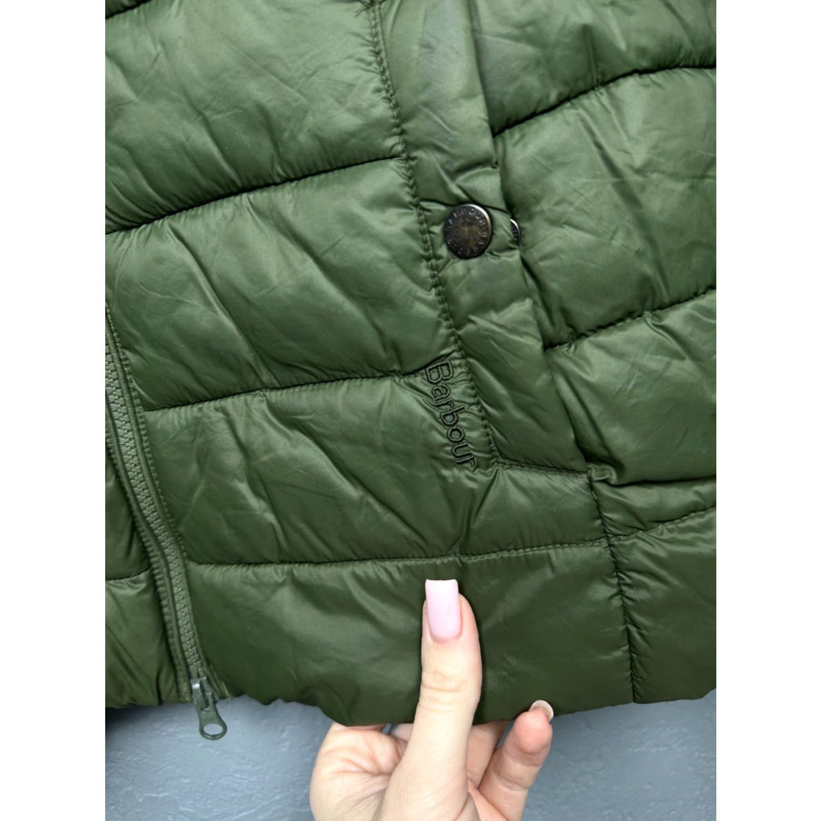 Barbour Barbour Shaw Quilted Puffer Jacket Womens UK 14 L Multicolor Barbour Shaw Quilted Jacket Women Size UK 14 L Multicolor Womens Barbour Shaw Jacket Size L / US 10 / IT 46 - 6 Thumbnail