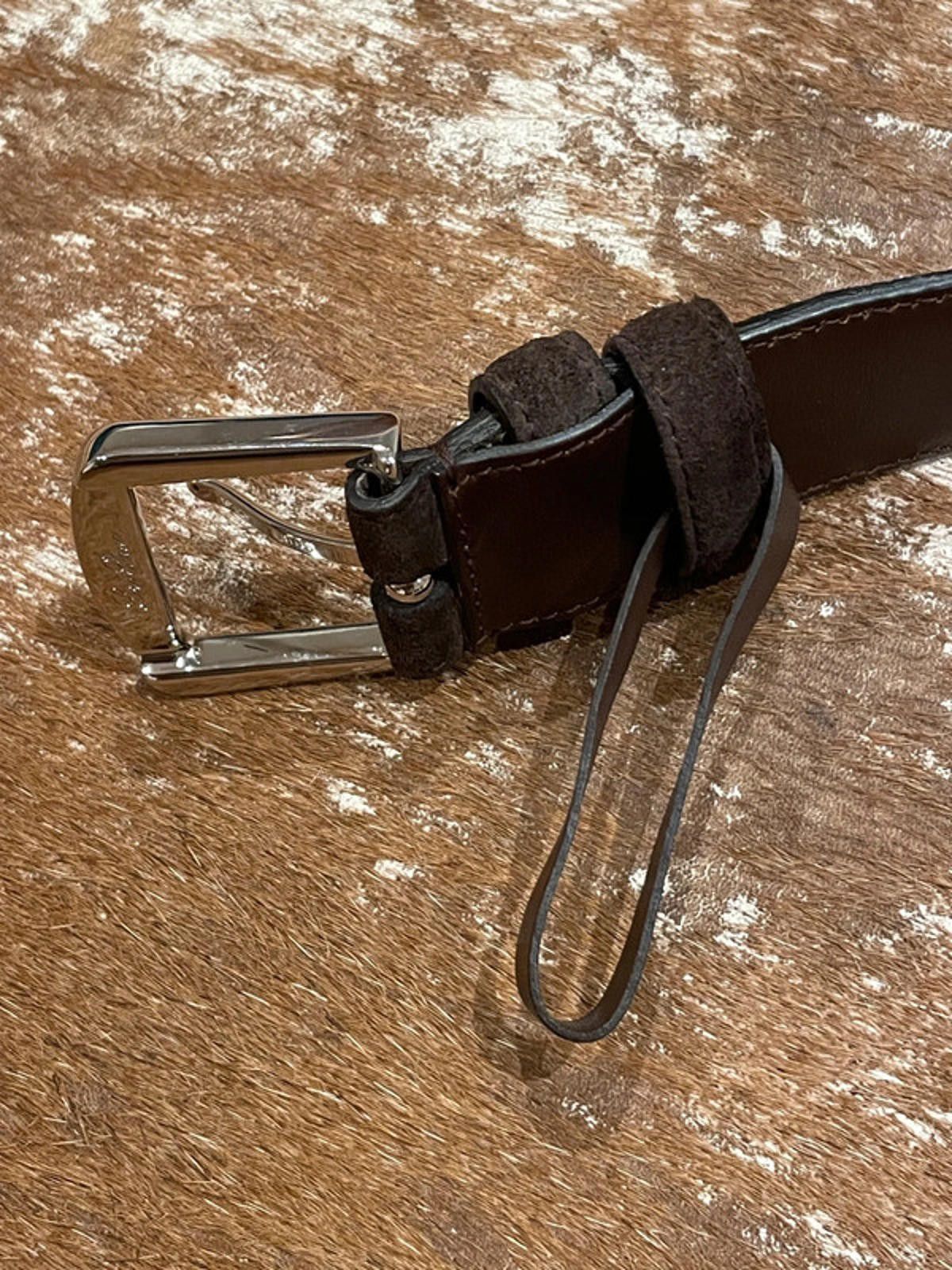 Loro Piana Loro Piana belt Size ONE SIZE - 5 Thumbnail
