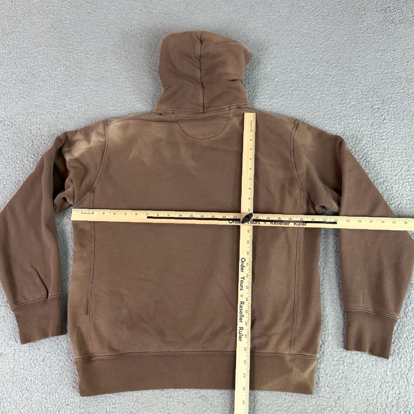 Uniqlo Uniqlo Hoodie Adult L Brown Pullover Sweatshirt Regular Size Mens Size US L / EU 52-54 / 3 - 6 Thumbnail