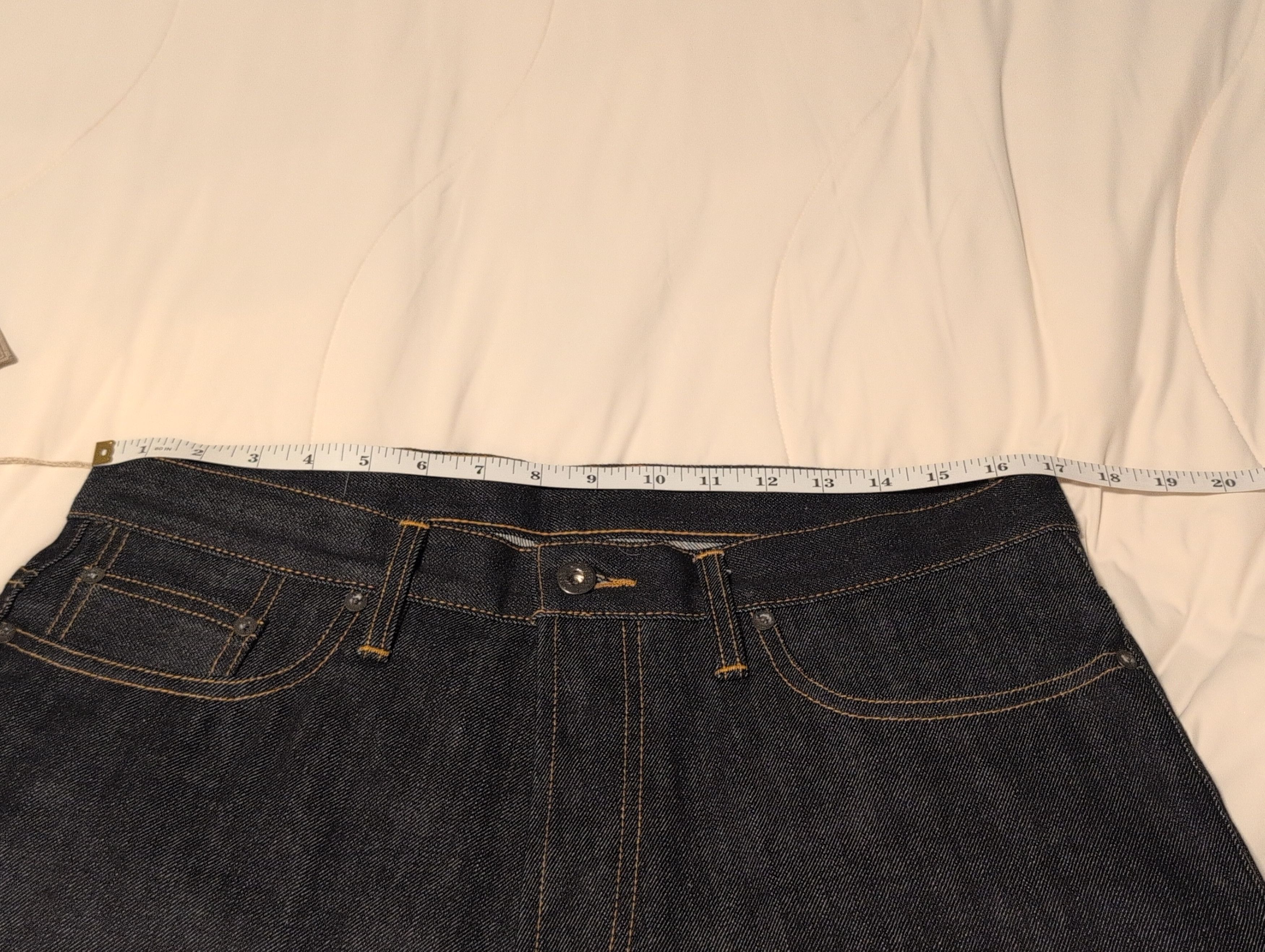 Other 3sixteen ST-100x Slim Tapered Raw Indigo Selvedge Jeans Size US 34 / EU 50 - 7 Thumbnail