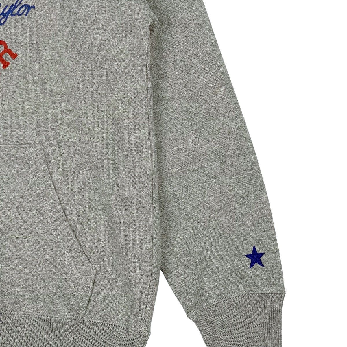 Converse × Vintage Vintage Converse All Start Full Print Hoodie Gray Size US M / EU 48-50 / 2 - 4 Thumbnail