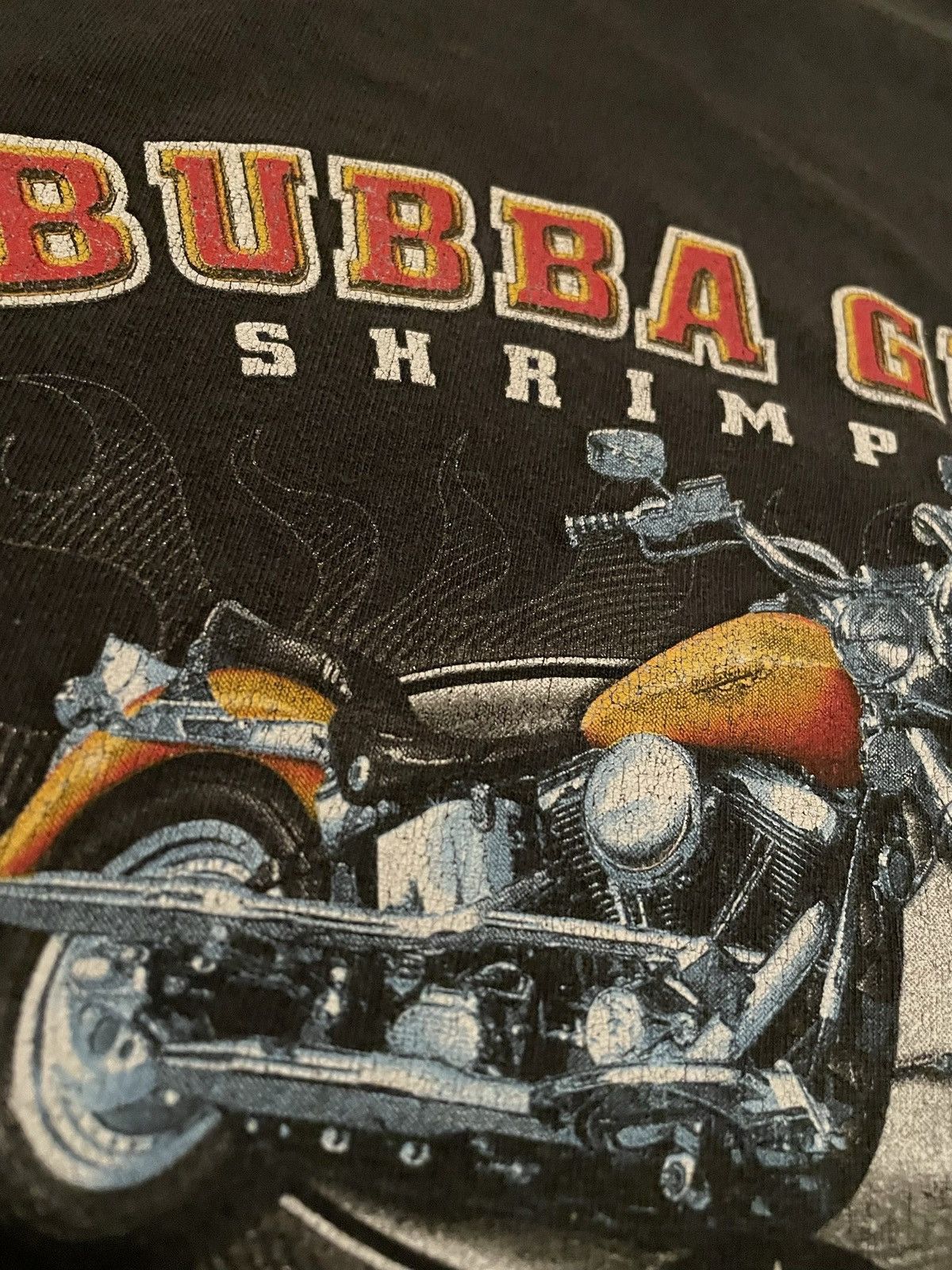 Vintage Bubba gump shrimp co 2003 Size US XL / EU 56 / 4 - 3 Thumbnail