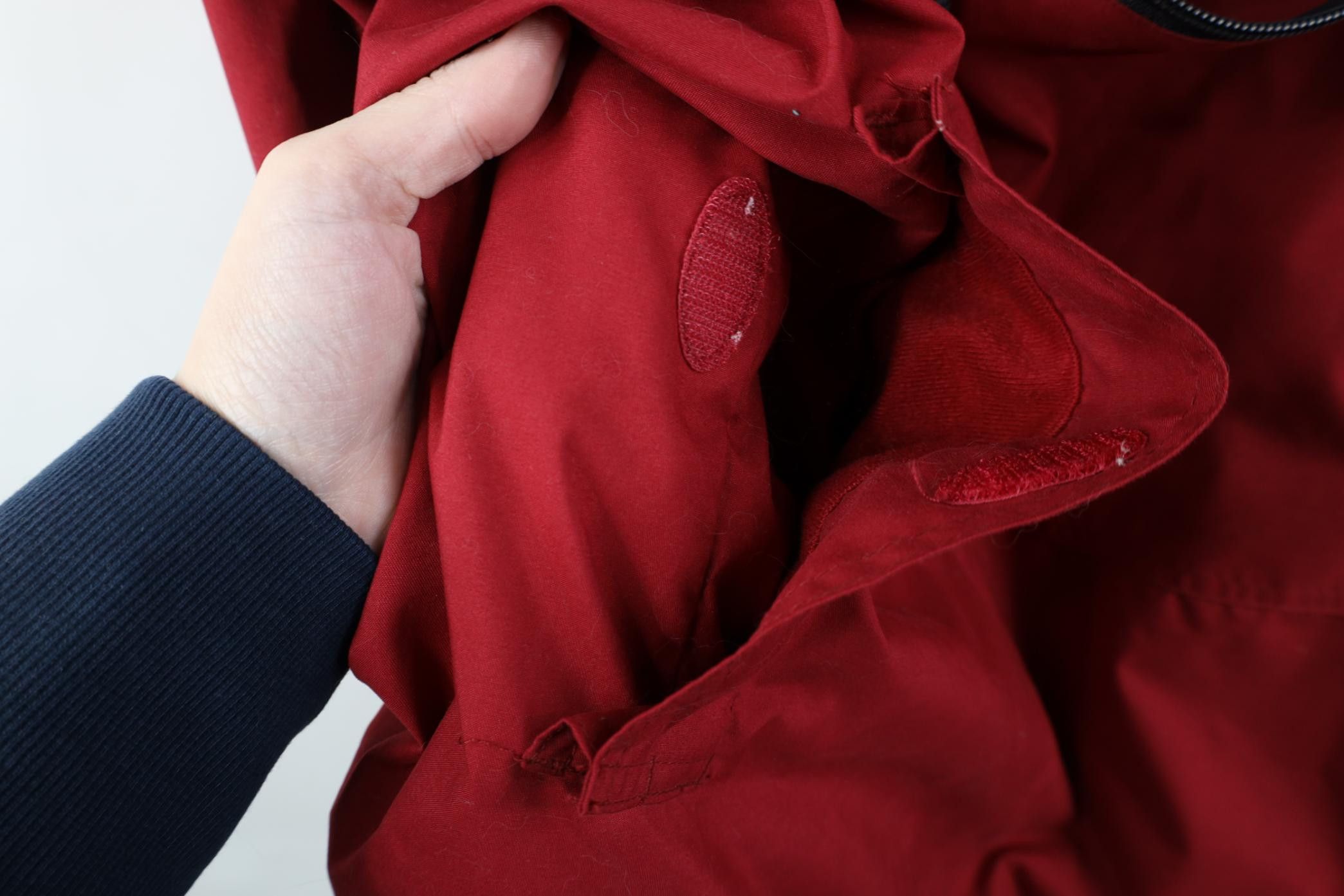Gap Vintage Y2K 2002 Gap Hooded Anorak Windbreaker Jacket Red Size US L / EU 52-54 / 3 - 6 Thumbnail