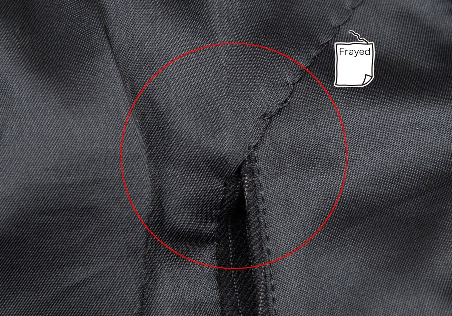 Burberry Wool Pinstripe Suit Set Up in Black, Size 42L Size US XS / EU 42 / 0 - 9 Thumbnail