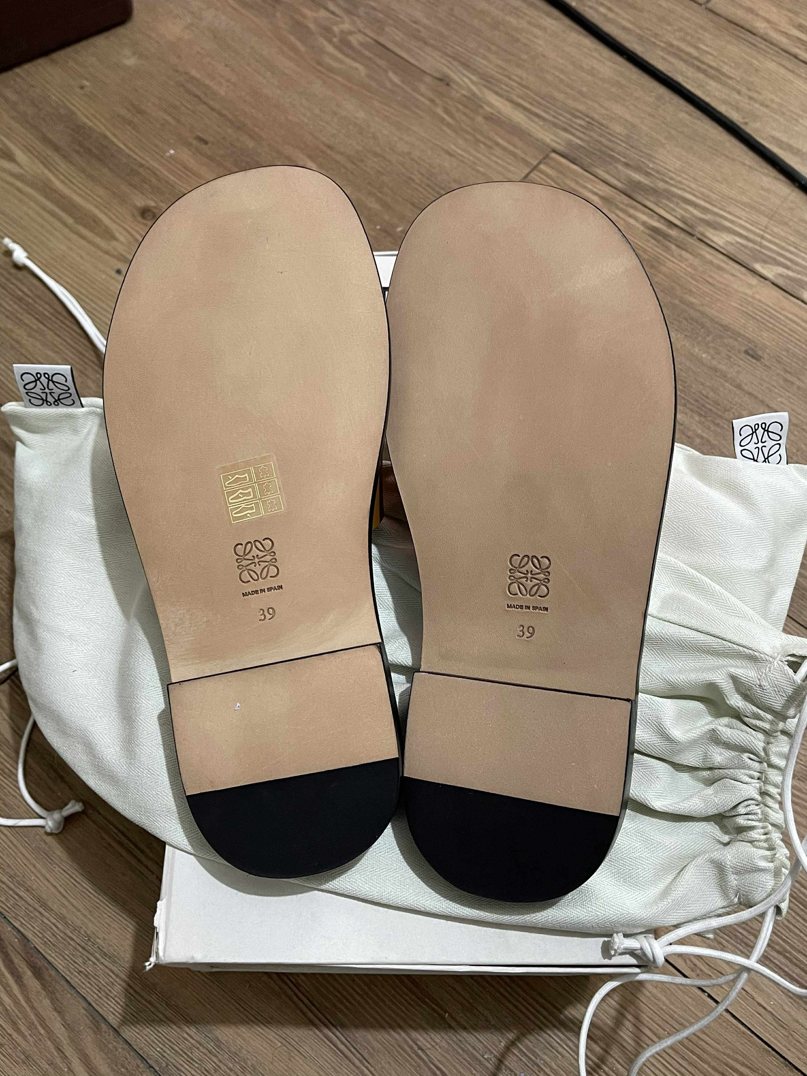 Loewe Loewe Anagram Sandals Size US 9 / IT 39 - 2 Thumbnail