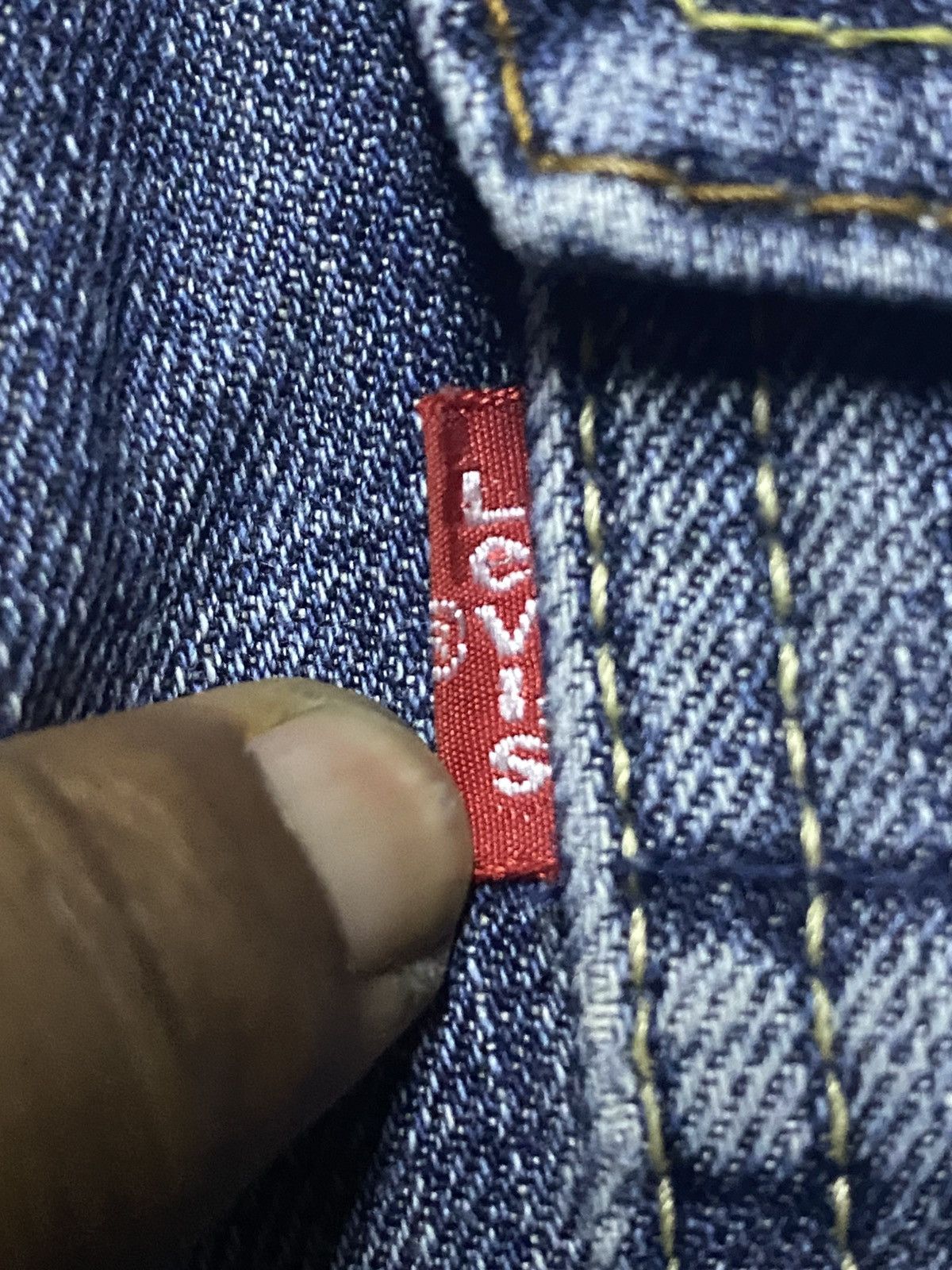 Levi's Vintage Levis Redloop Faded Wash Distressed Flare Jeans Size US 30 / EU 46 - 14 Thumbnail