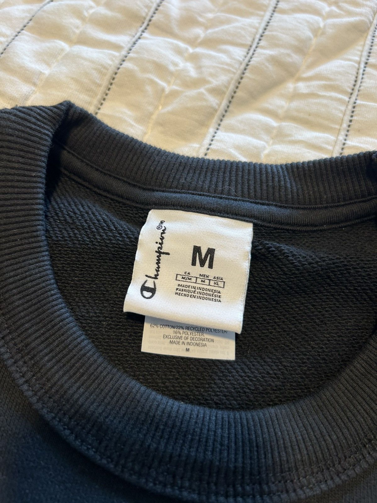 Champion Angelo Baque x King Phade Senior Thesis Champion Crewneck Size US M / EU 48-50 / 2 - 5 Thumbnail