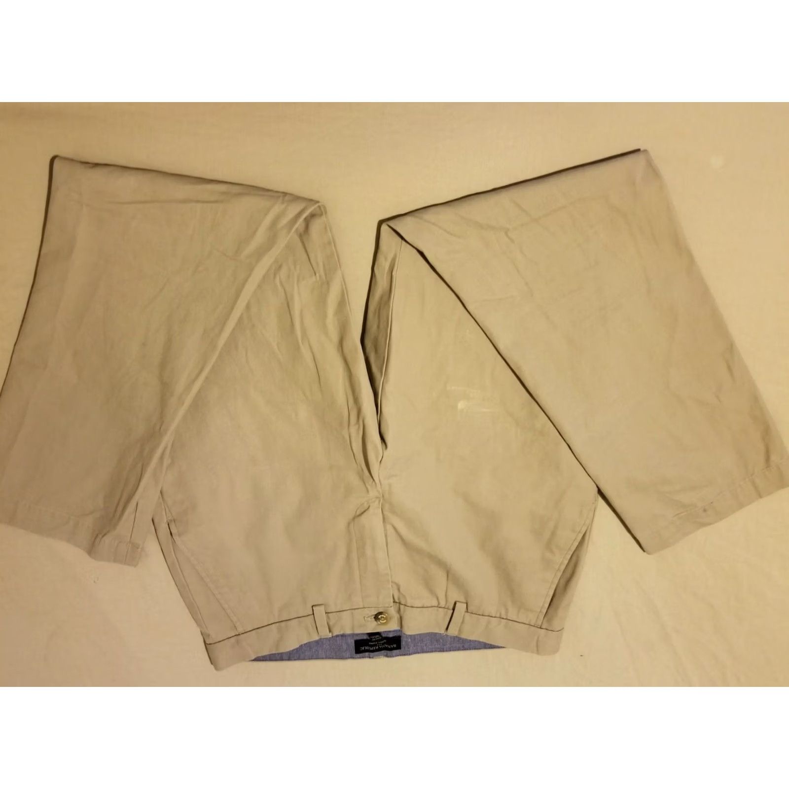 Banana Republic Banana Republic Chino Dress Pants Trouser Slack Khaki Cotton 33x30 34x30 Mens Size US 33 - 4 Thumbnail