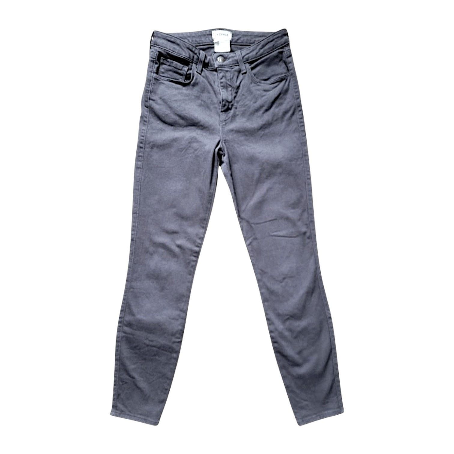 L'AGENCE L'agence Gray Jeans | Size 26 Size 26" / US 2 / IT 38 - 1 Thumbnail