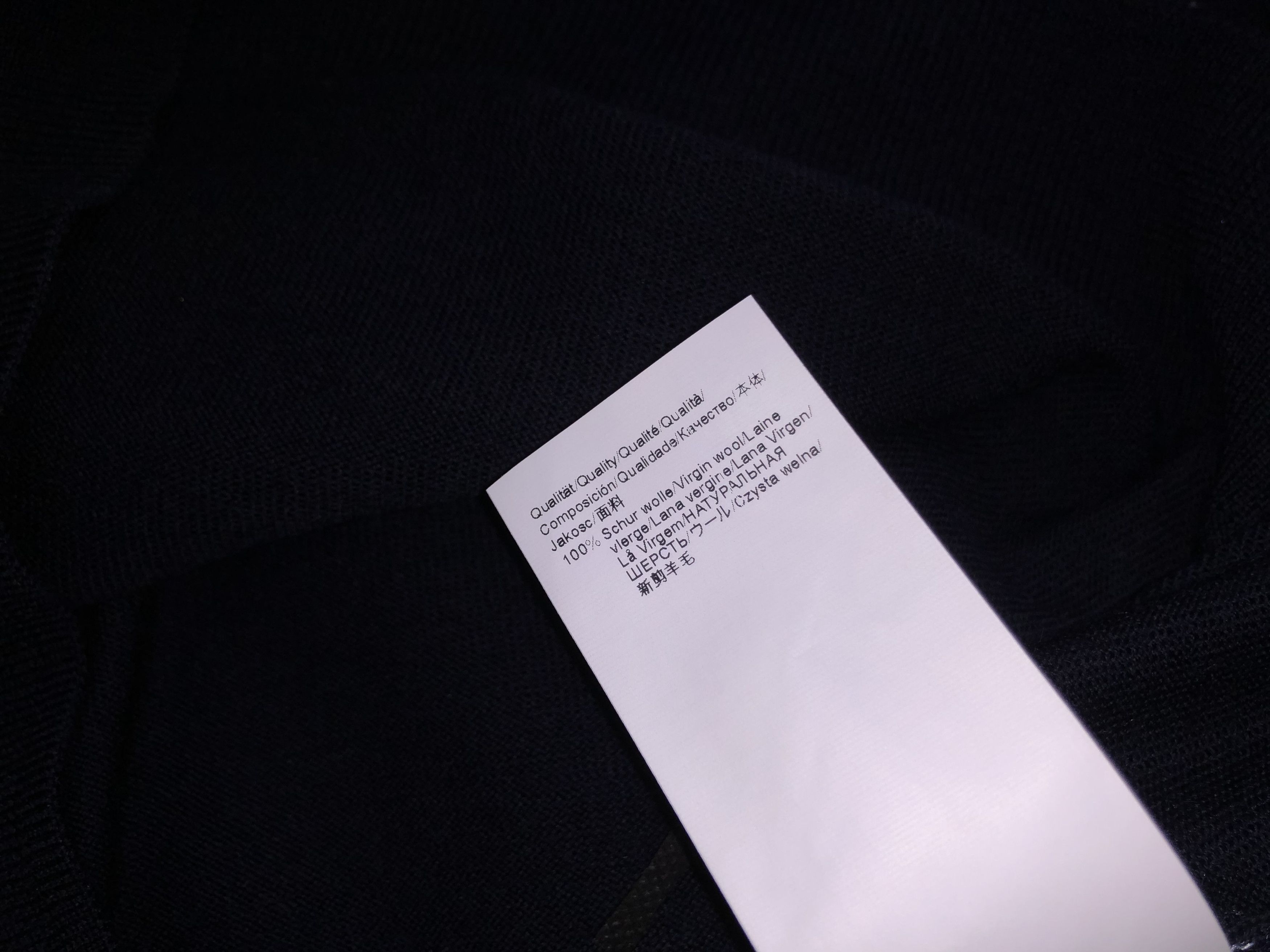 Hugo Boss Virgin wool sweater Size US XXL / EU 58 / 5 - 8 Thumbnail