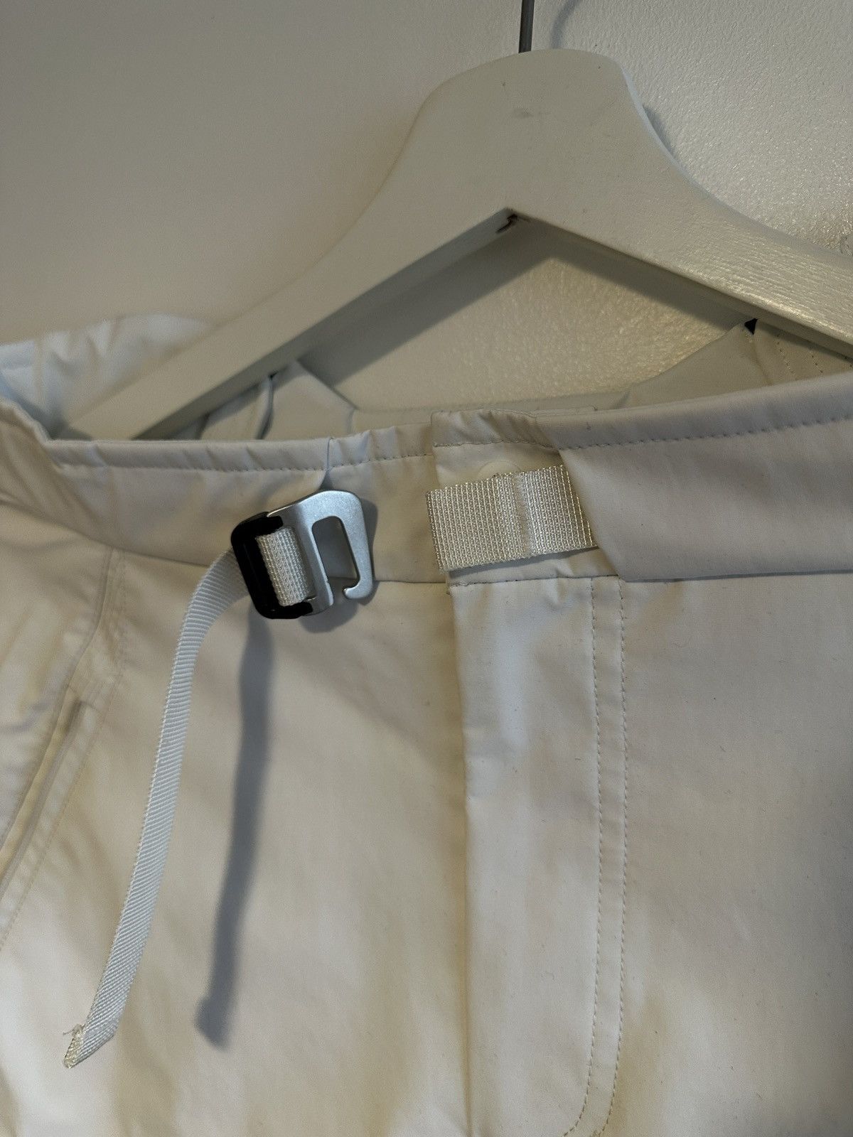 POST ARCHIVE FACTION (PAF) 4.0+ Center Pants White Size US 30 / EU 46 - 4 Thumbnail