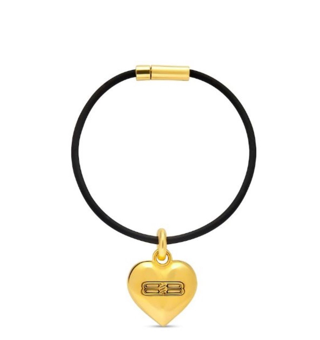Balenciaga Balenciaga Icon Heart Bracelet Size ONE SIZE - 1 Preview
