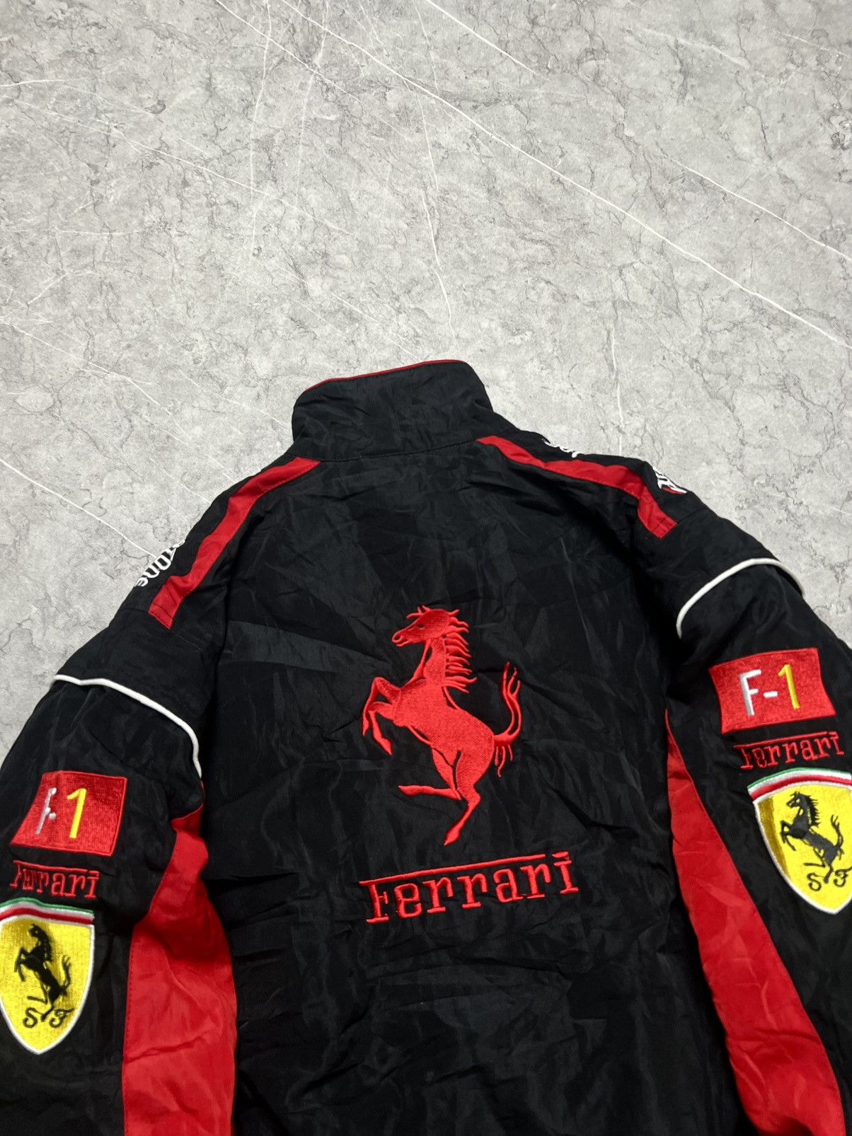 Ferrari × NASCAR (SOLD) 90s Ferrari Racing Jacket Size US M / EU 48-50 / 2 - 6 Thumbnail