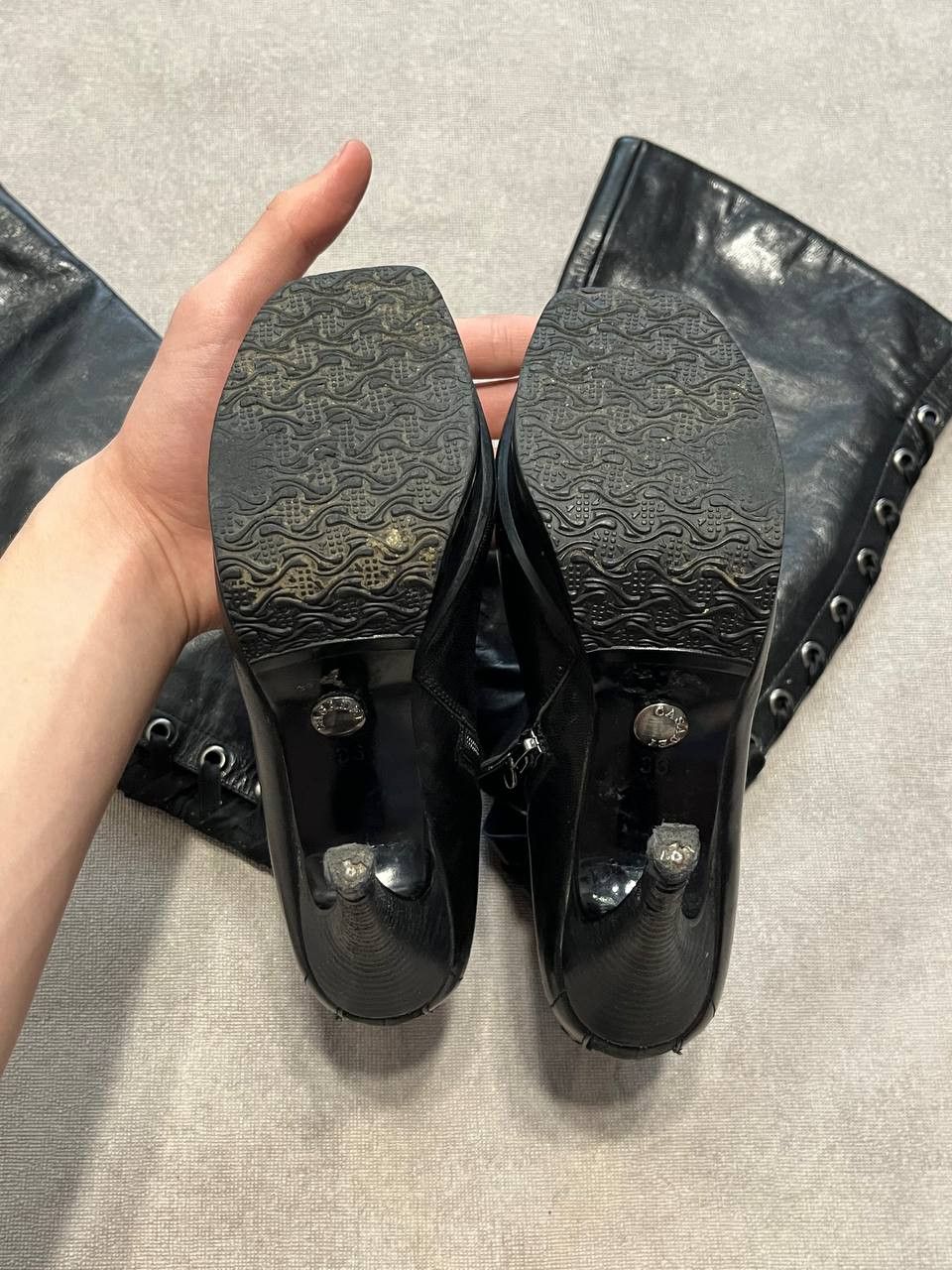 Casadei Rare Vintage Casadei Women`s Heels Boots Made in Italy Size US 6 / IT 36 - 21 Thumbnail