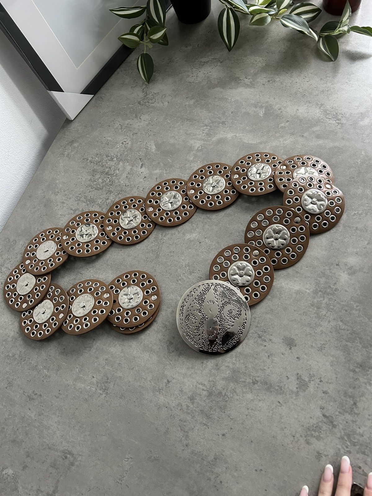 Vintage Two beautiful Vintage belts Size ONE SIZE - 7 Thumbnail