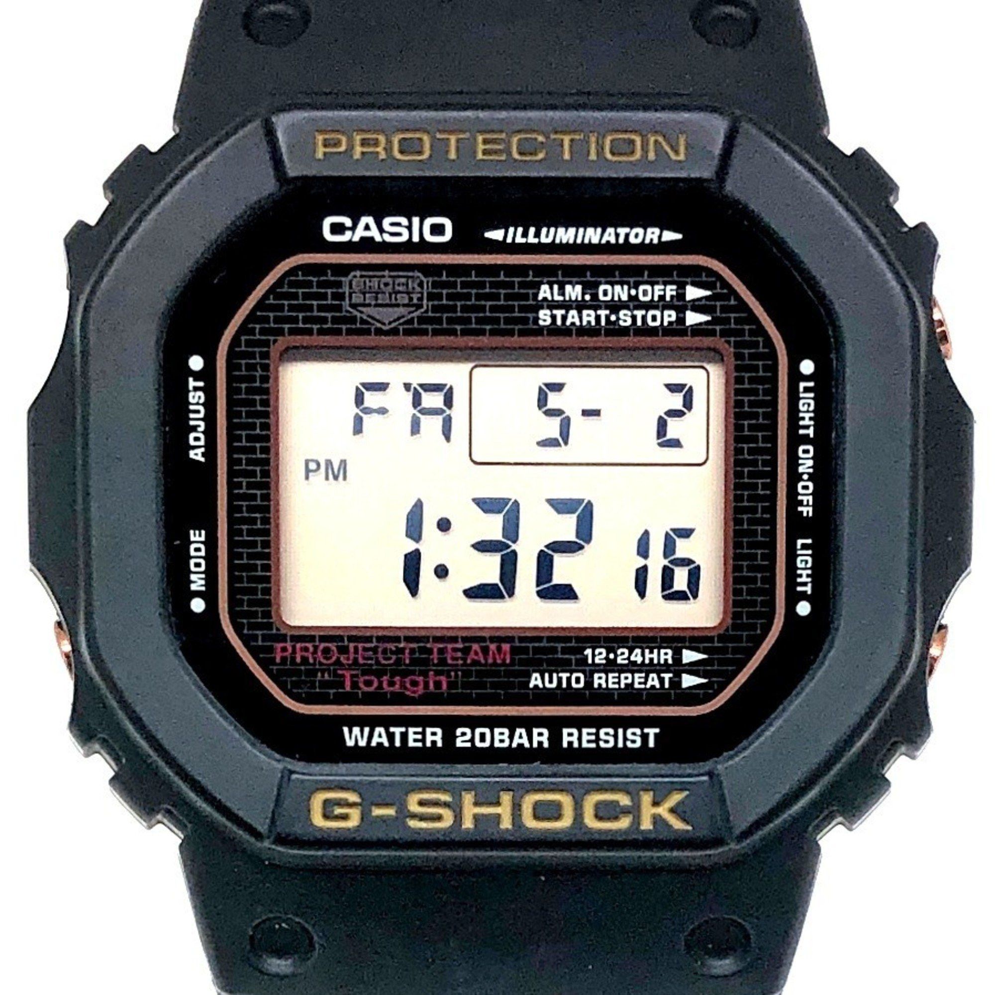 Casio G-SHOCK CASIO Watch DW-5030C-1 30th ANNIVERSARY Resist Black 
