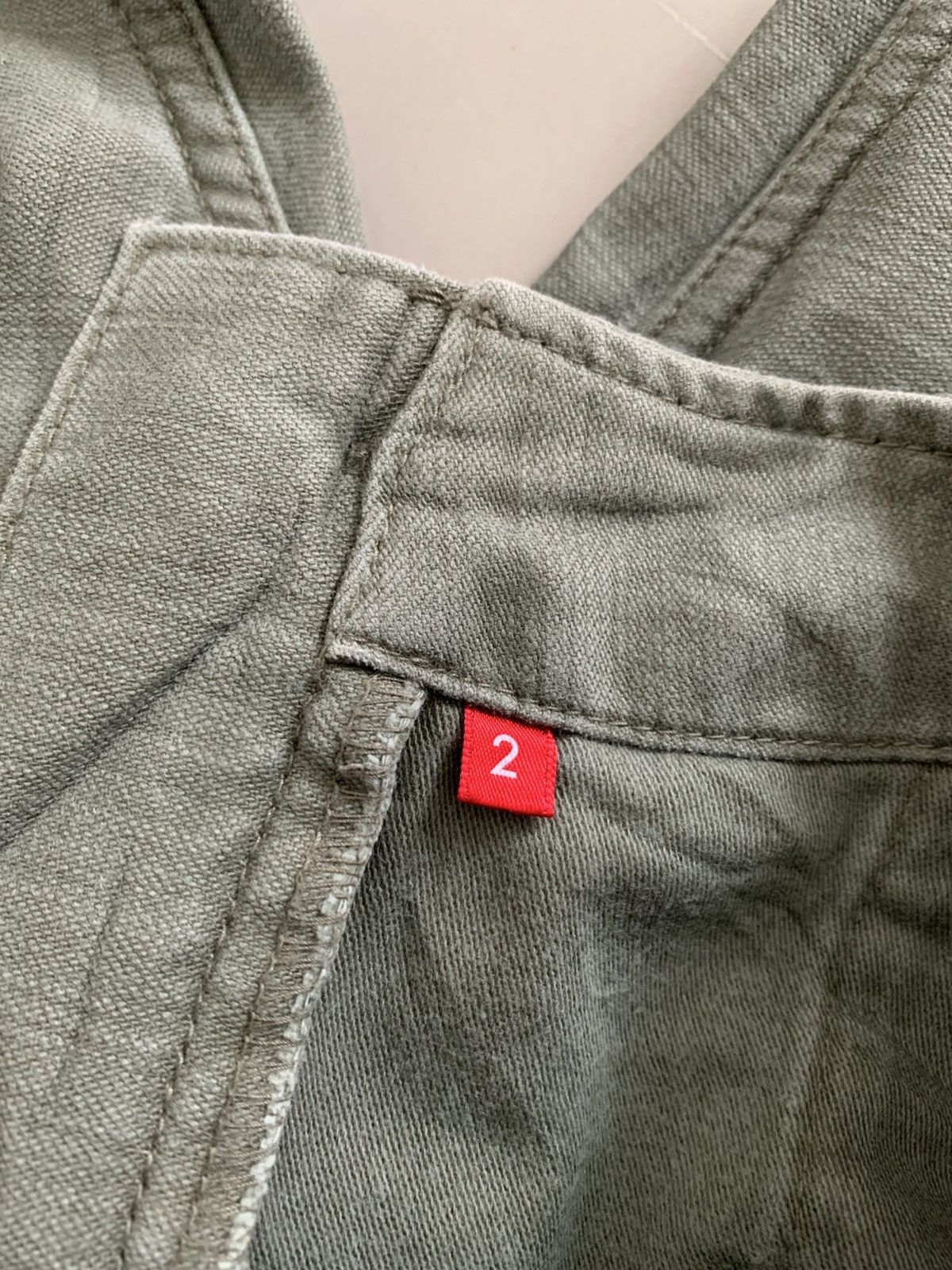 Orslow H.R Market Fatigue Military Sateen OG Trousers Size US 30 / EU 46 - 5 Thumbnail