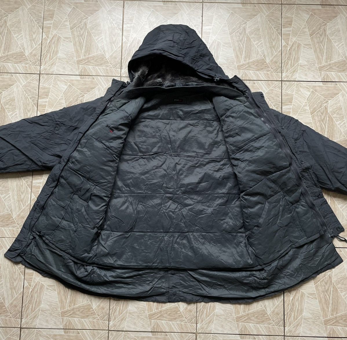 Schott × Vintage Vintage USA Schott NYC Extreme Cold Wheather Nylon Parka Xl Size US XL / EU 56 / 4 - 10 Thumbnail
