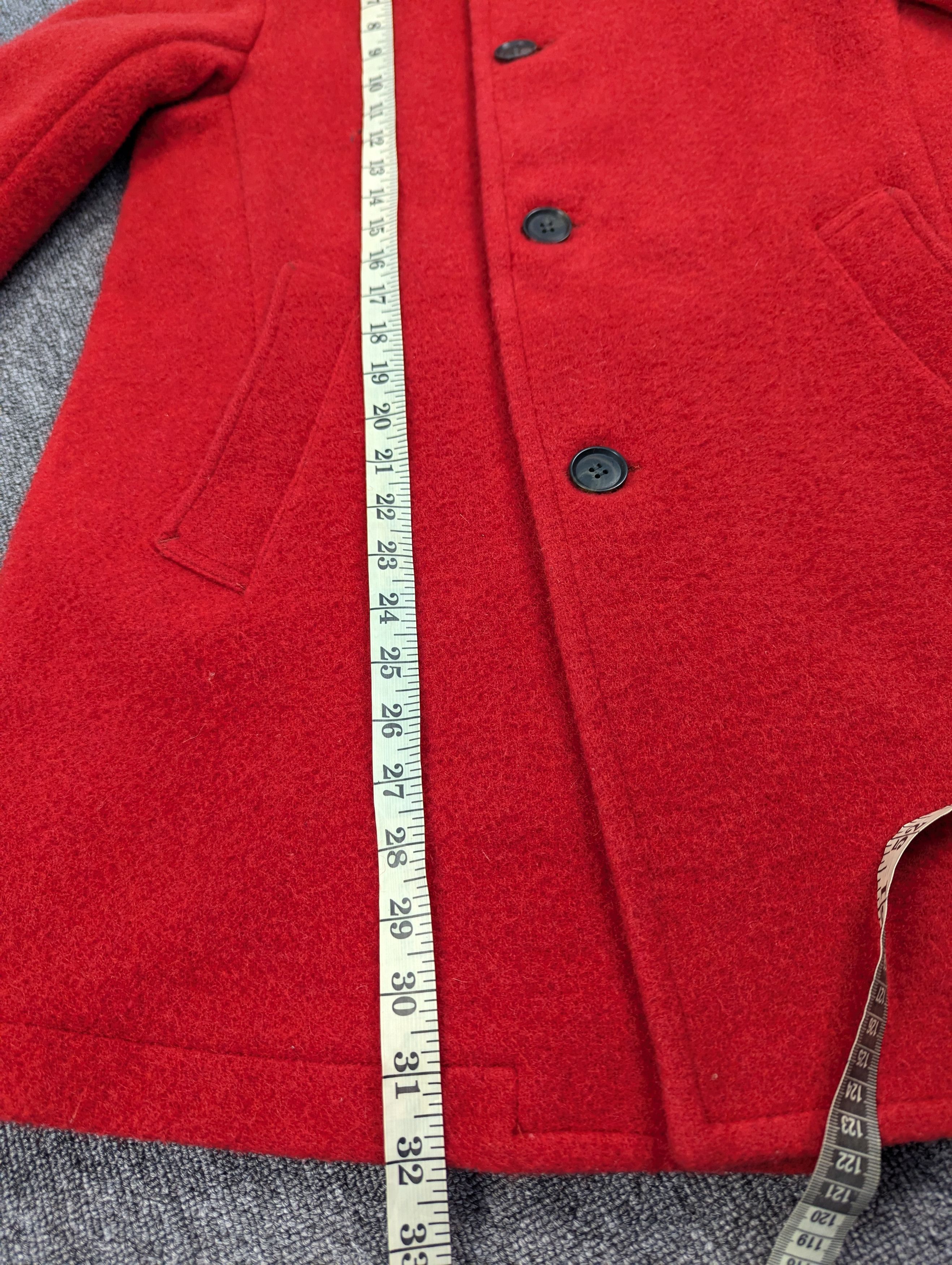 Danton Danton Vetements De Travail Wool Coat Jacket Size 38 Size US S / EU 44-46 / 1 - 17 Thumbnail