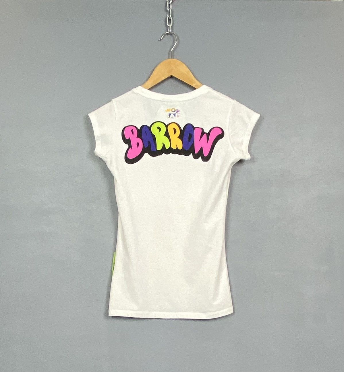 Barrow Barrow Teddy Bear White Graphic Print Short Sleeve T-shirt Size XL / US 12-14 / IT 48-50 - 7 Thumbnail