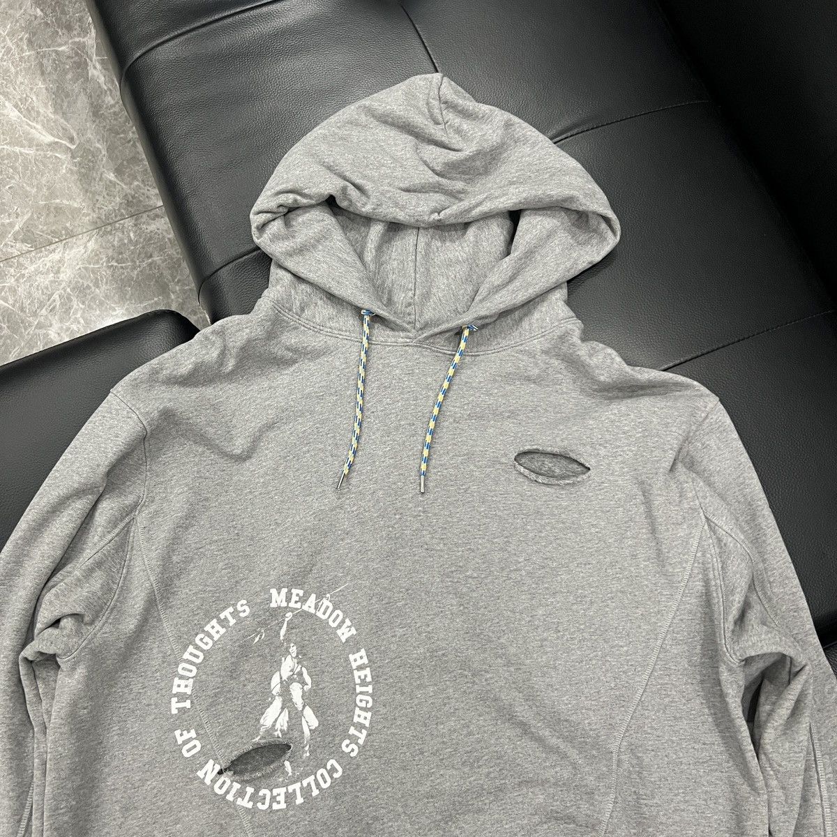 Off-White Off-White FW15 “Cut Napoléon” Hoodie Size US L / EU 52-54 / 3 - 3 Thumbnail