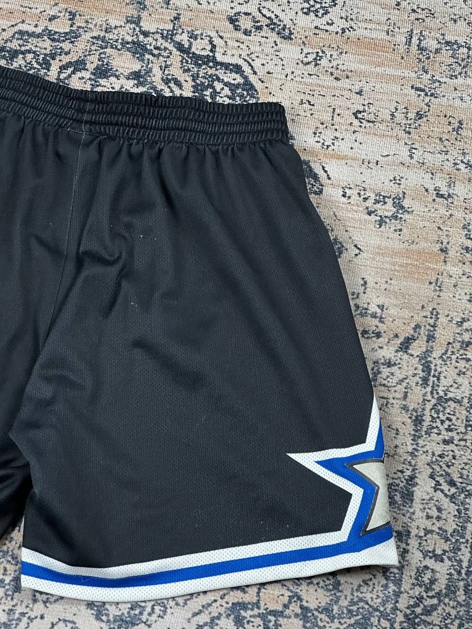 Mitchell & Ness Mitchell Ness Hardwood Classic Orlando Magic Shorts Size US 36 / EU 52 - 10 Thumbnail
